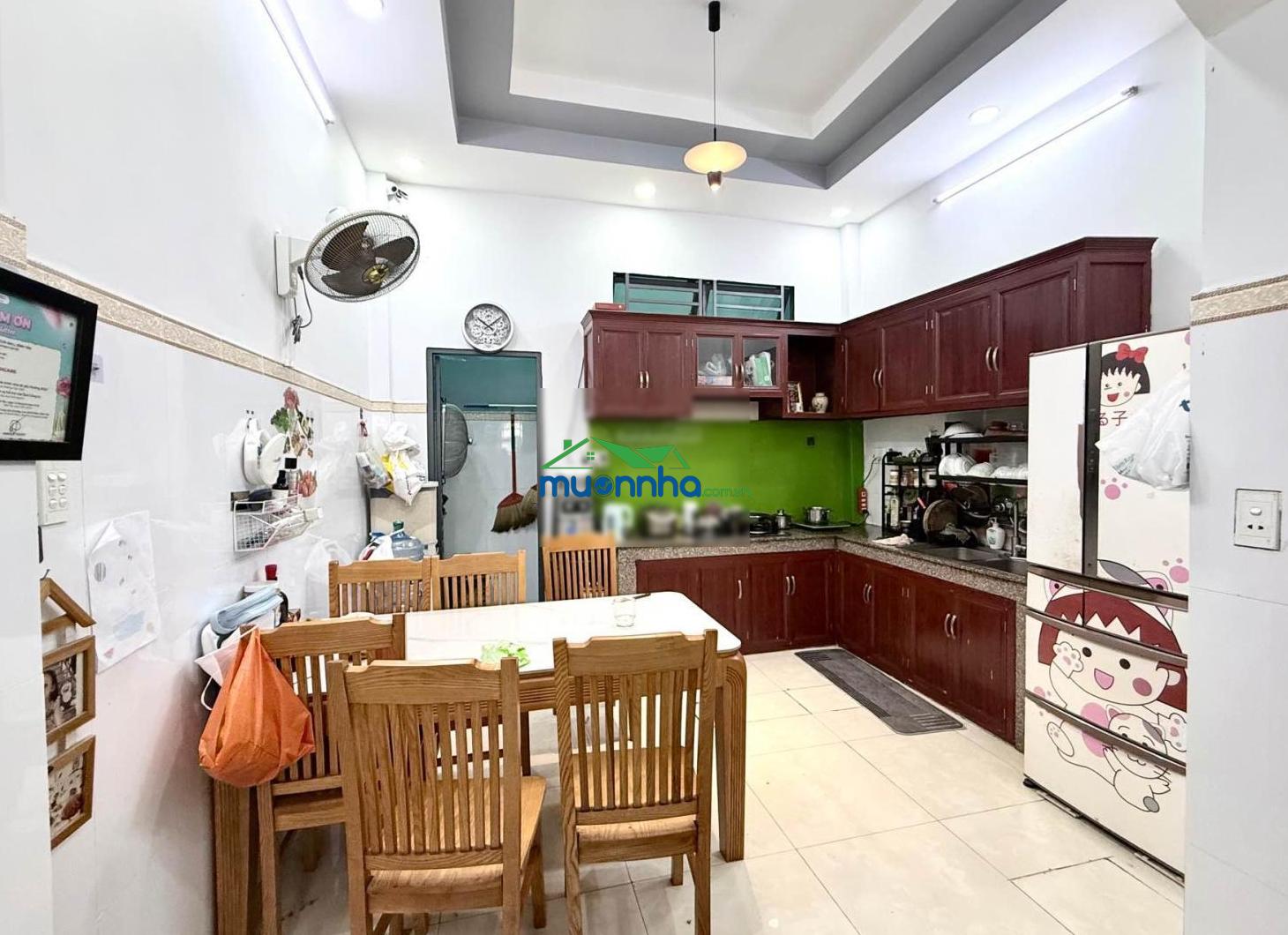 Nhà tân phú, 54m2, 3 tầng, hẻm 6m, sát mặt tiền, ngay aeon, chỉ 7.6 tỷ tl - 4