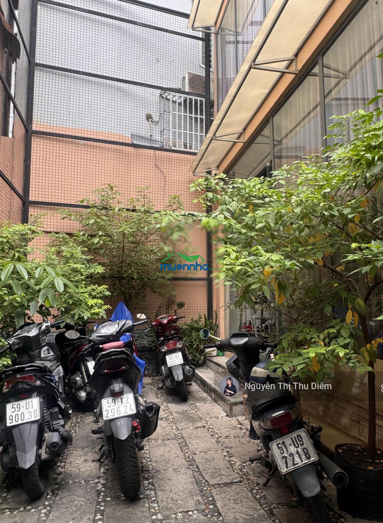 Nhà 3 tầng - 91m2 (5.8mx15.5m) nở hậu 8.5m - phù hợp xây chdv - 2