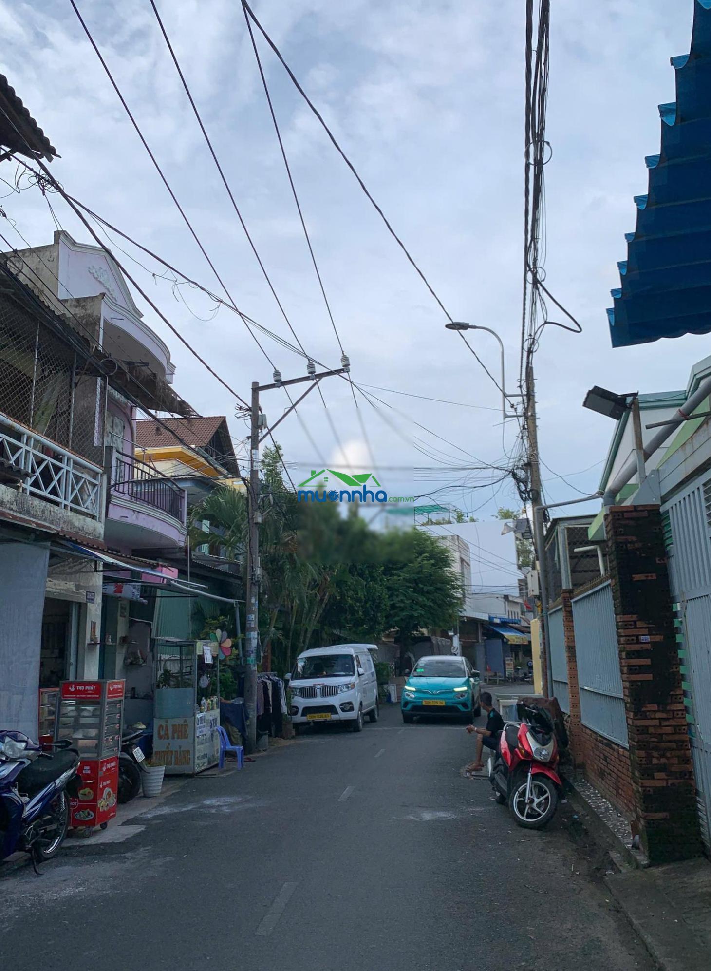 Nhà 76m2 (4.5x17) hẻm 8m đường tỉnh lộ 10 vị trí đẹp sát q. 6 - 3