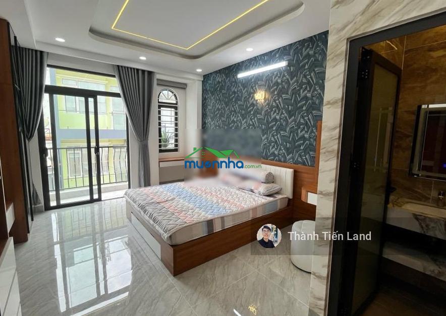 Bán nhà hương lộ 2 - lê văn quới - bình tân. dt 60m², 5 tầng, hxh 7m, full nội thất - 4