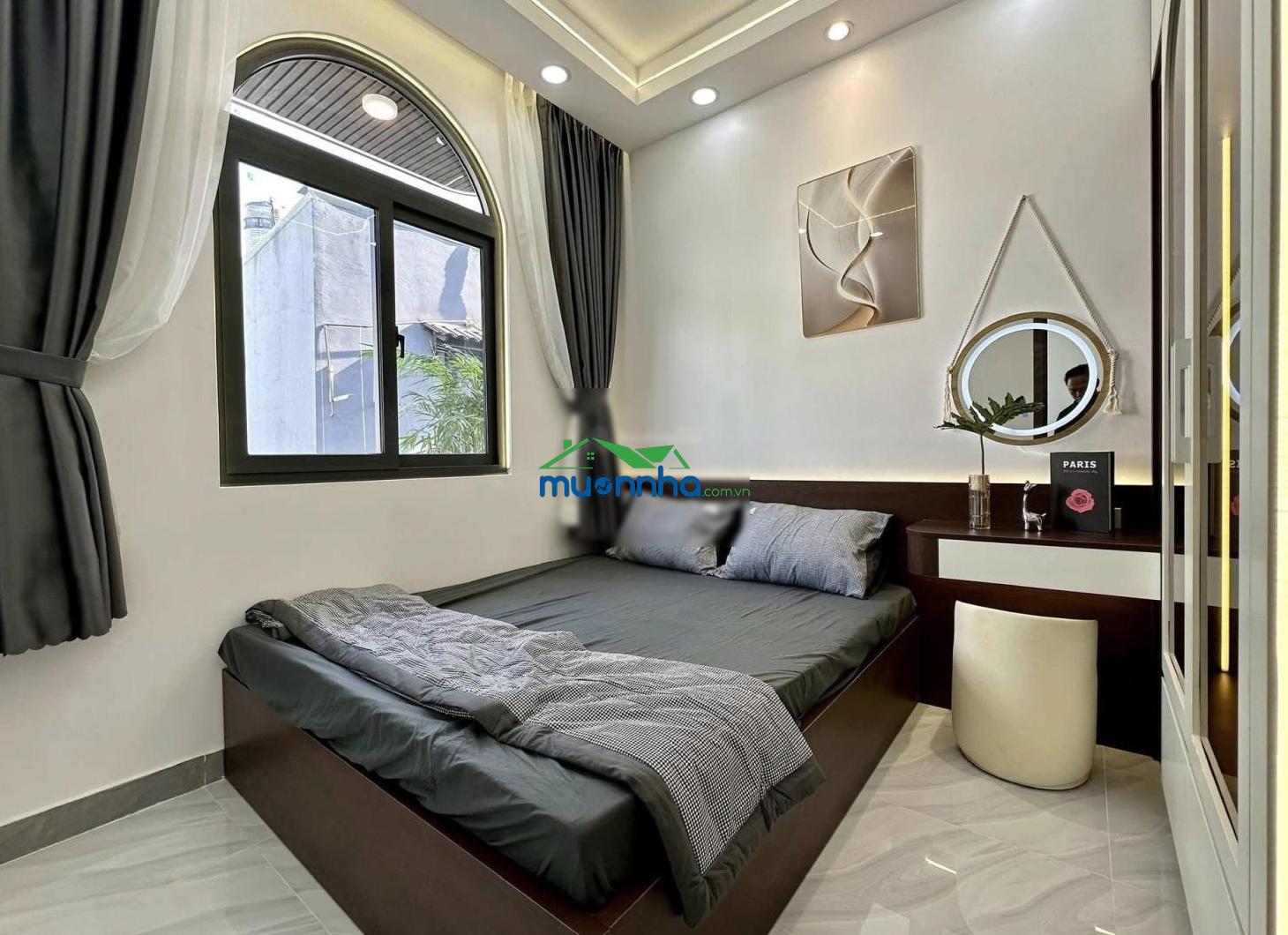 Bán nhà đẹp huỳnh tấn phát ngay cầu phú mỹ 50m² 2 tầng chỉ 5,95 tỷ sh - 4