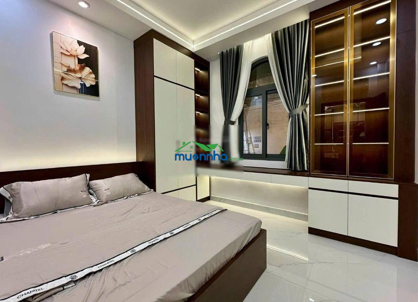 Bán nhà đẹp huỳnh tấn phát ngay cầu phú mỹ 50m² 2 tầng chỉ 5,95 tỷ sh - 4