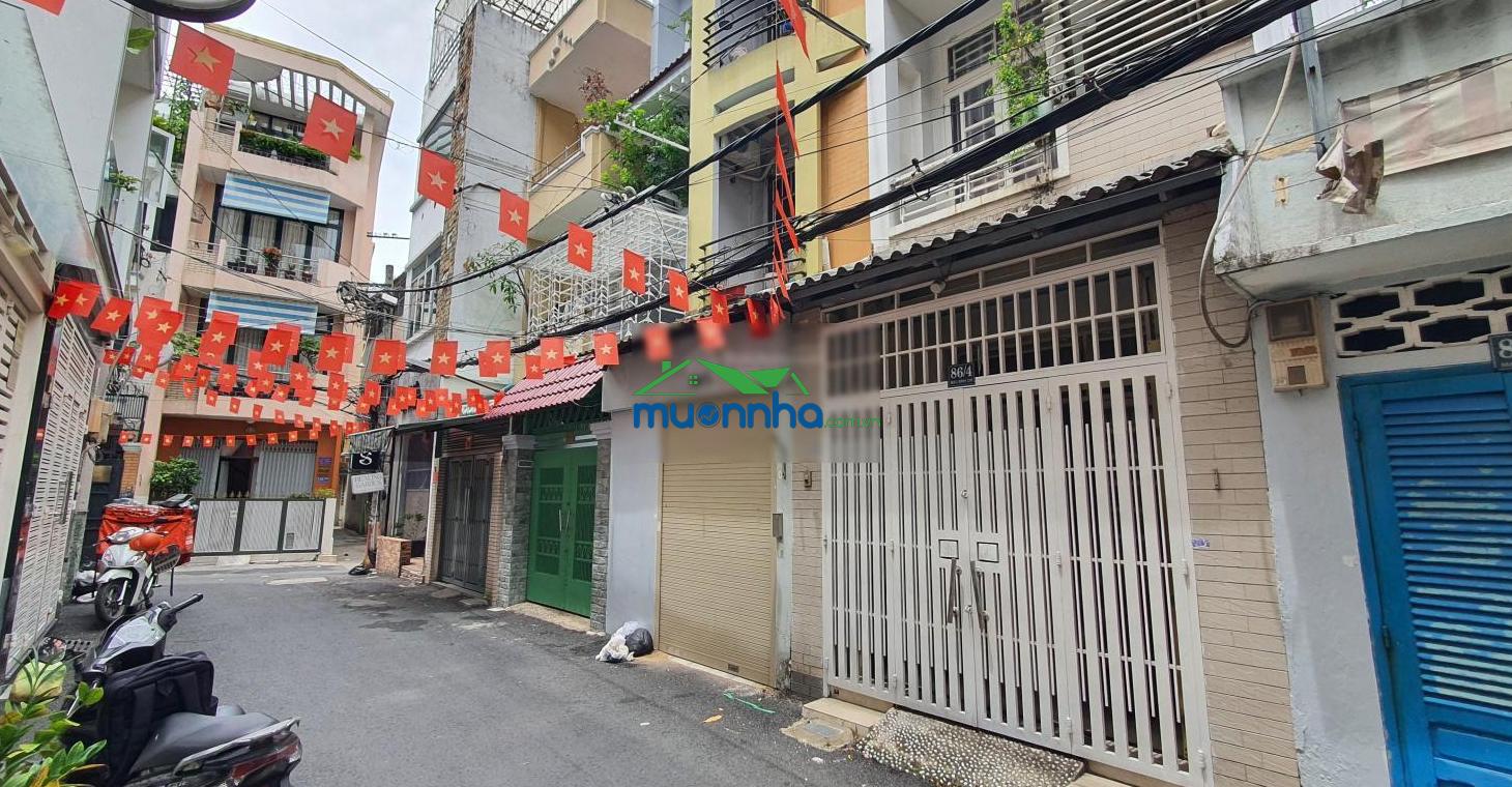 Nhà hiếm, mạc đĩnh chi, dt 47 m², hẻm xe hơi thông, giá cực tốt - 3