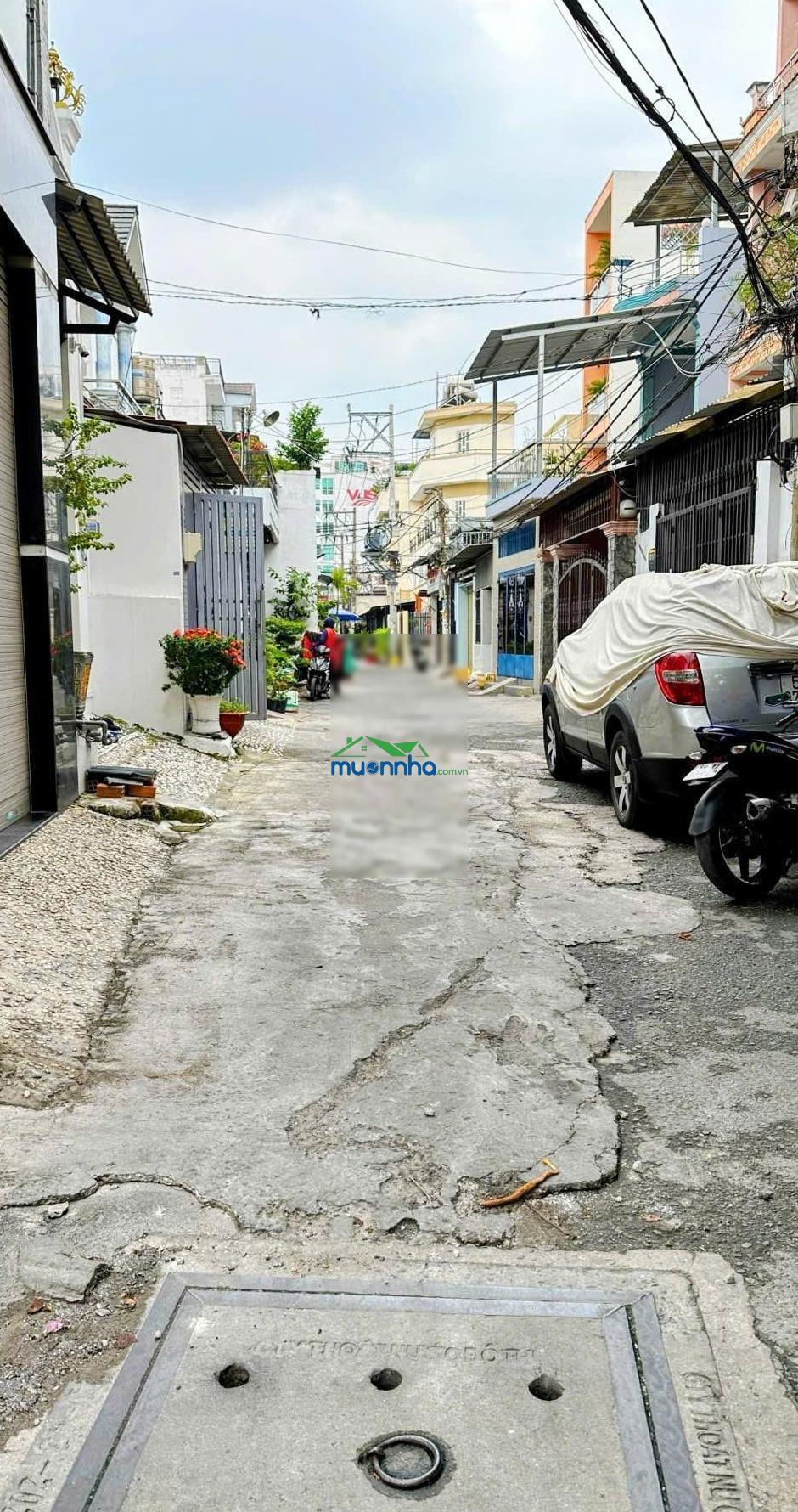 Căn góc - 7x25m - hẻm 5m thông xe ô tô - trường chinh quận 12 - 3