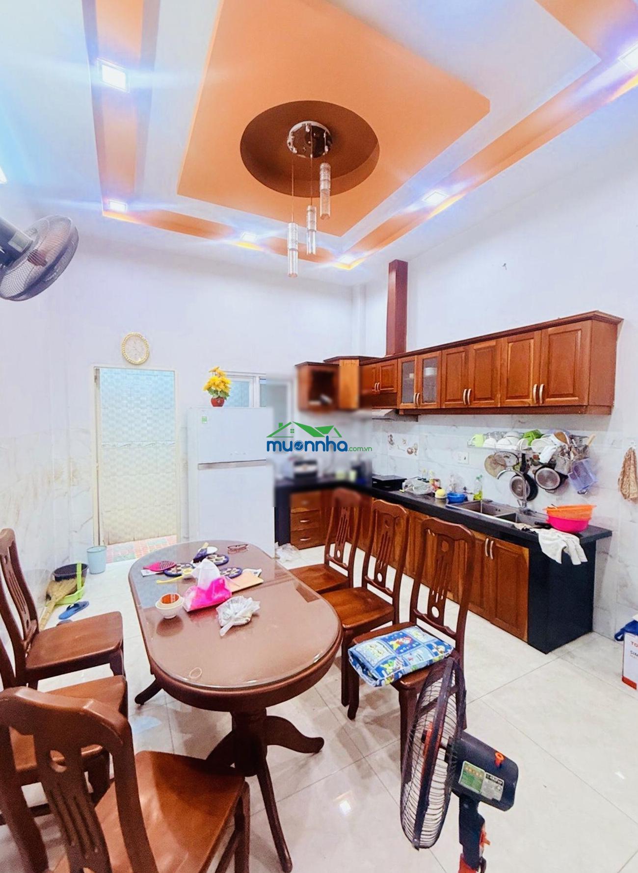 Giảm 200triệu còn 6.1tỷ, 55m2 4pn 4wc hẻm xe hơi giáp khu tên lửa bình tân, shr vuông vức hoàn công - 2