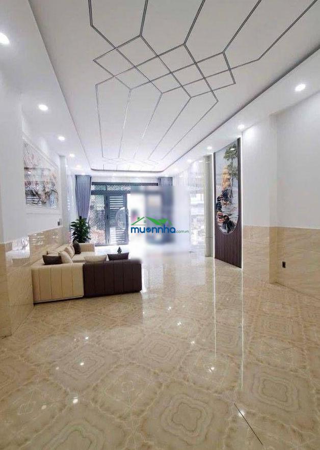 Hiếm. 4x15m. 4 tầng. chỉ 4t9. 8m thông. nhà mới hương lộ 2. lê văn quới. bình t.đông. q. bình tân. - 4