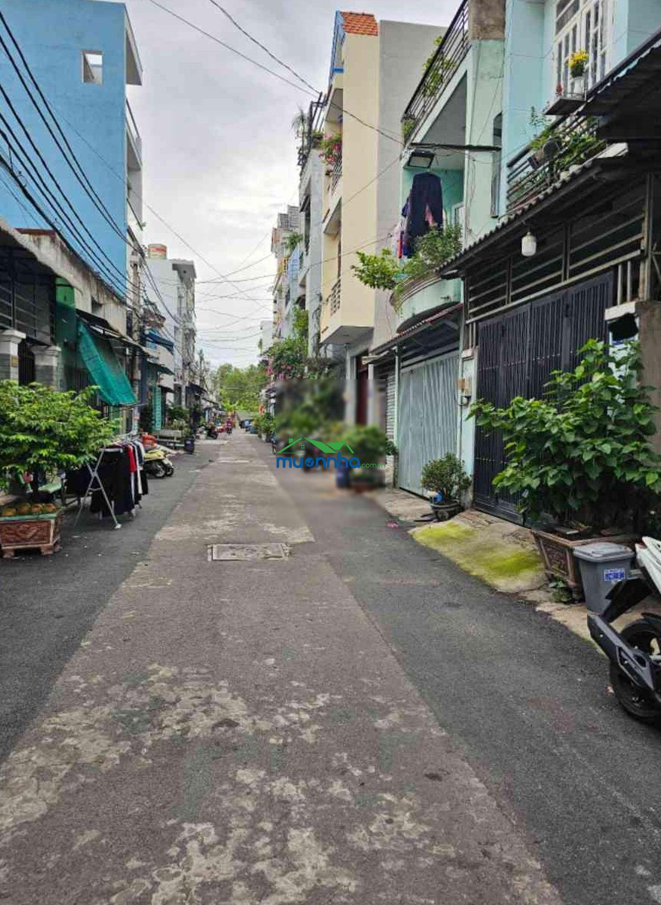4 tỷ 290 thương lượng, nhà 2 tầng, đường 6 mét thông, diện tích: ngang 4 mét x dài 14 mét - 3