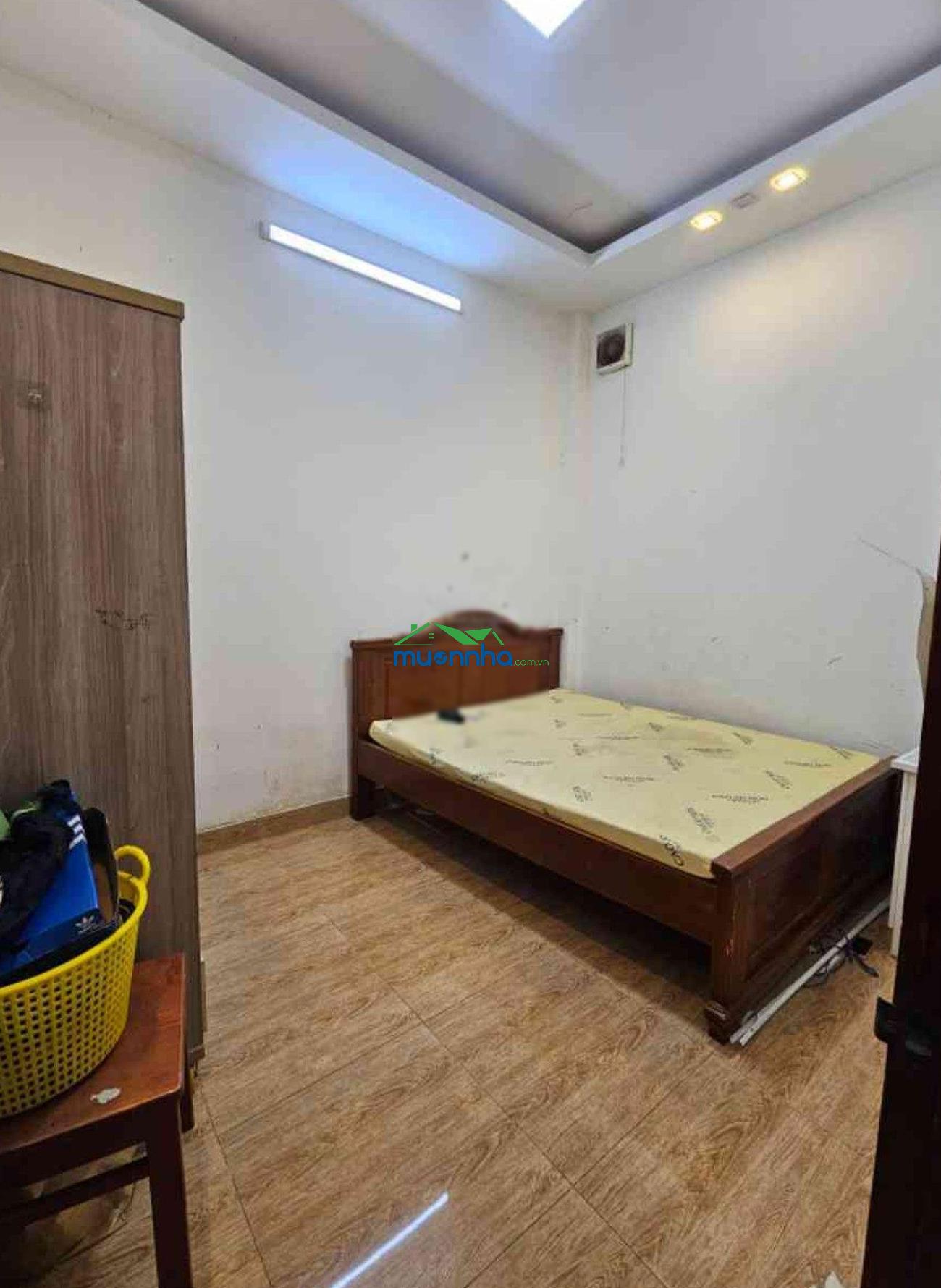 4 tỷ 290 thương lượng, nhà 2 tầng, đường 6 mét thông, diện tích: ngang 4 mét x dài 14 mét - 2