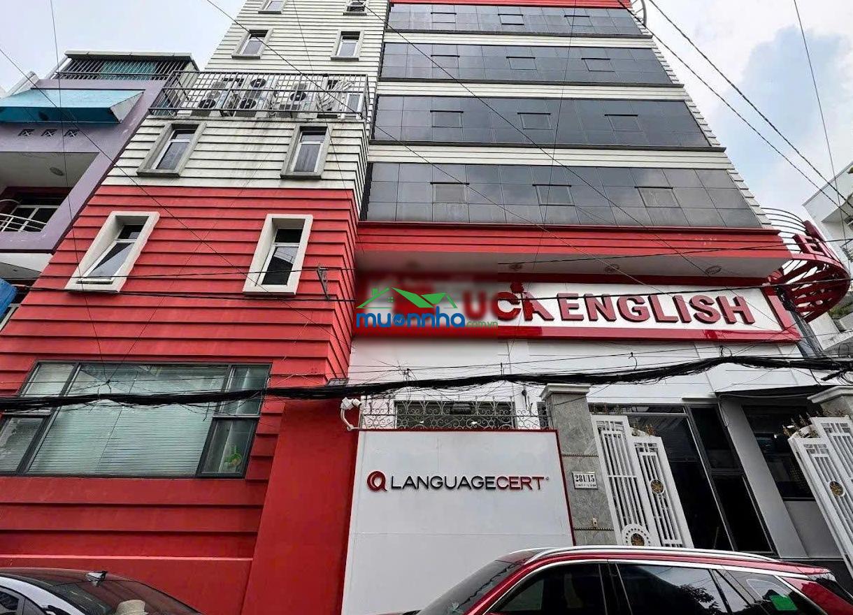 Tòa nhà 281/15 lê văn sỹ | p.1, q. tân bình | 7.3x20 = 104.5m2 | 38 tỷ | thuê 100 tr/th - 3