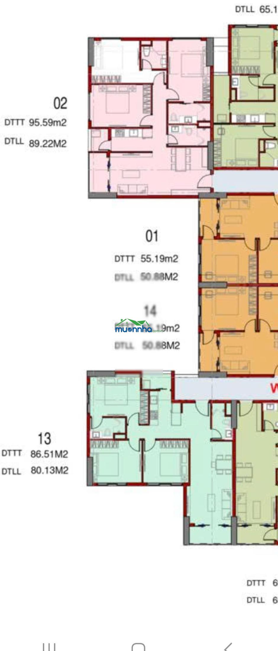 Căn hộ ngay vincom dĩ an, dt 86m², 3pn3wc, 3 view panorama 3,099 tỷ buông sổ - 3