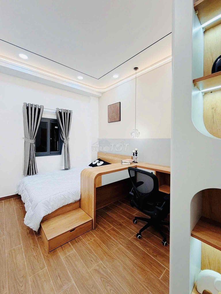 Phan xích long phú nhuận - hẻm thông - 2 tầng (3pn) 1pn trệt, dt: 40m2 - 2