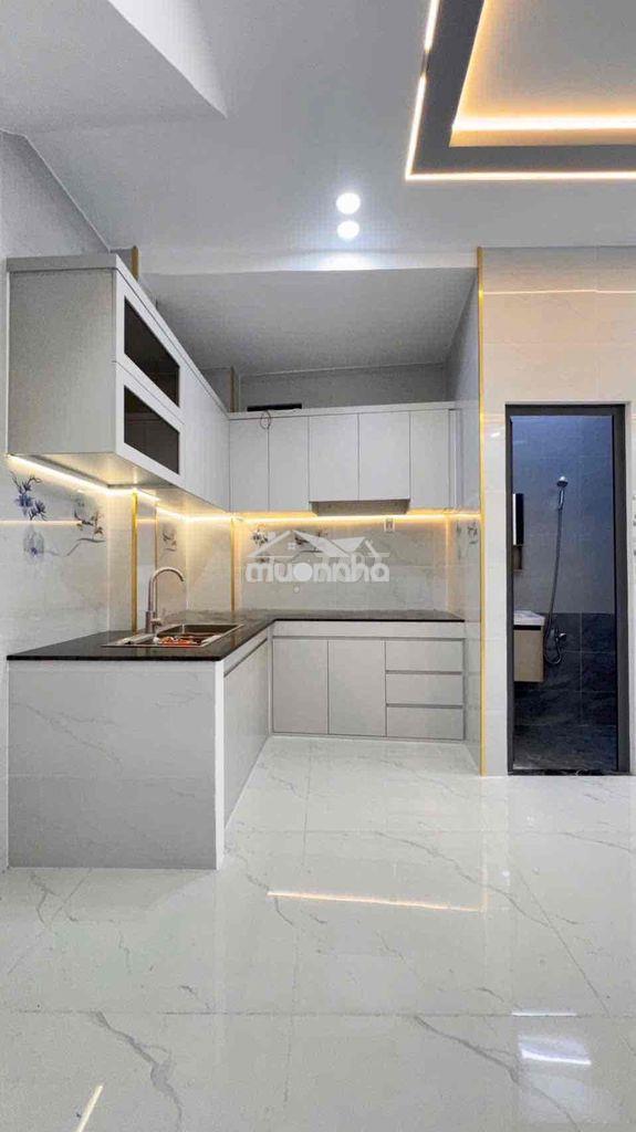 Hẻm kinh doanh nguyễn sơn, 3 tấm, 4 x 12m, 2 phòng ngủ, 3 wc - 3