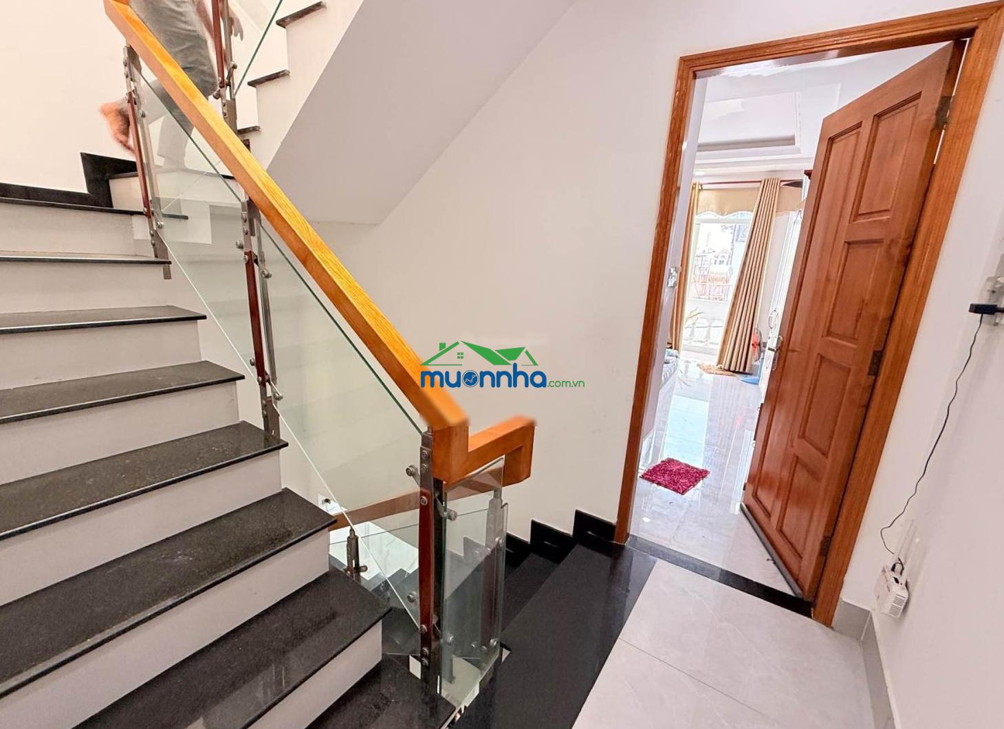 Nhà 4 tầng 80m2 4pn 5wc tân chánh hiệp gần nguyễn ảnh thủ-trung mỹ tây tphcm-giá 6.45 tỷ còn tl - Ảnh 4