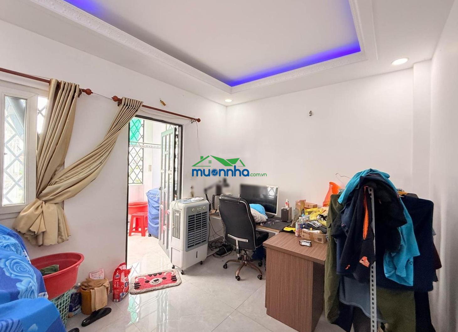 Nhà 4 tầng 80m2 4pn 5wc tân chánh hiệp gần nguyễn ảnh thủ-trung mỹ tây tphcm-giá 6.45 tỷ còn tl - Ảnh 2