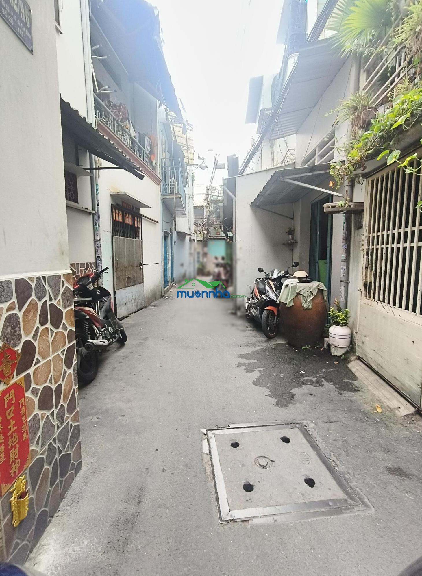 Bán nhà hxh 4m âu cơ, tân bình, hẻm thông, 40m2 nhà 3 tấm, 4pn, ko qh, hoàn công. hiếm chỉ hơn 5tỷ - 3