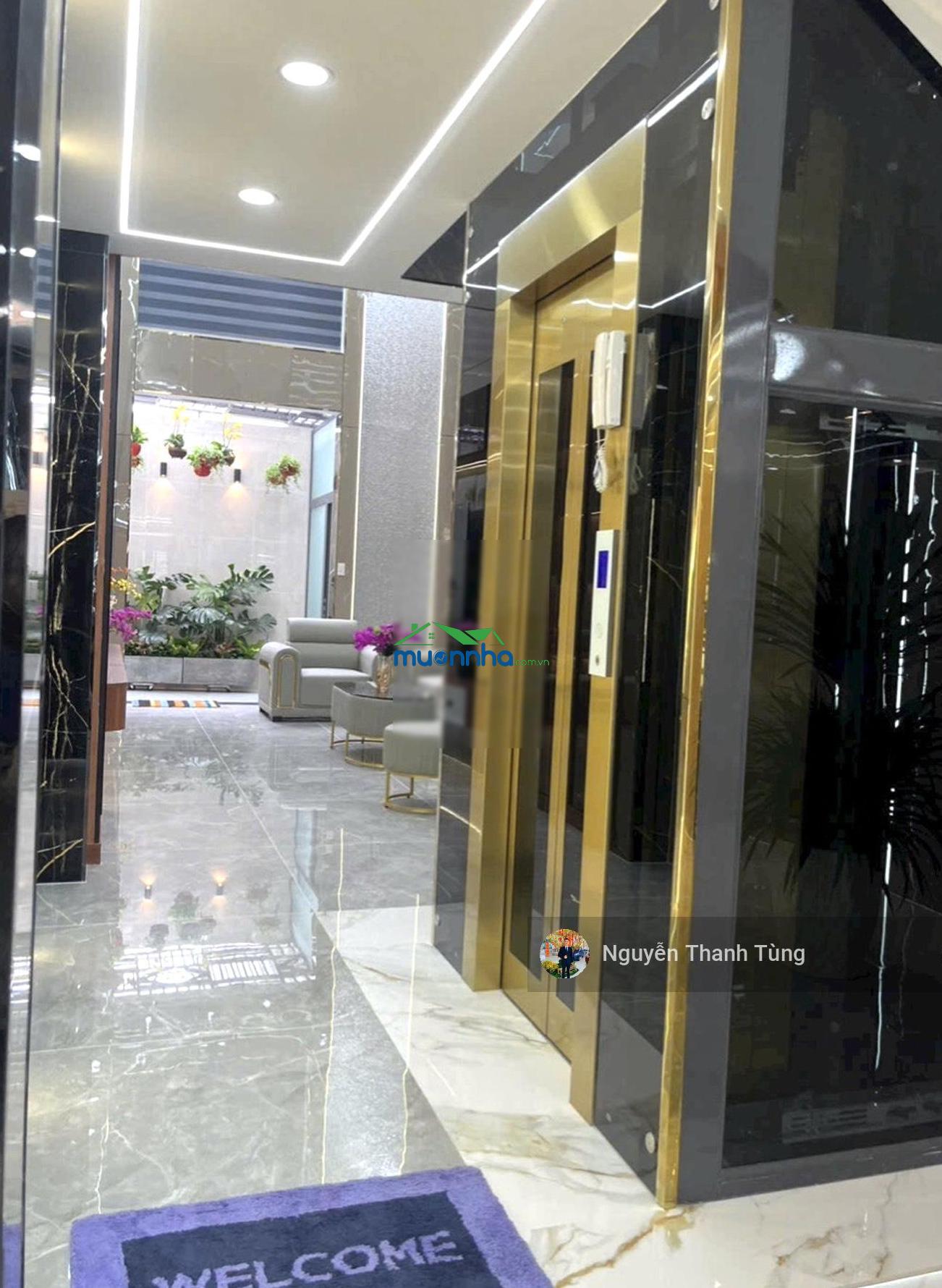 Nhà 5 tầng có thang máy, khu vip gần mặt tiền lê văn khương, full nội thất cao cấp, 85m², hẻm 8m - 3