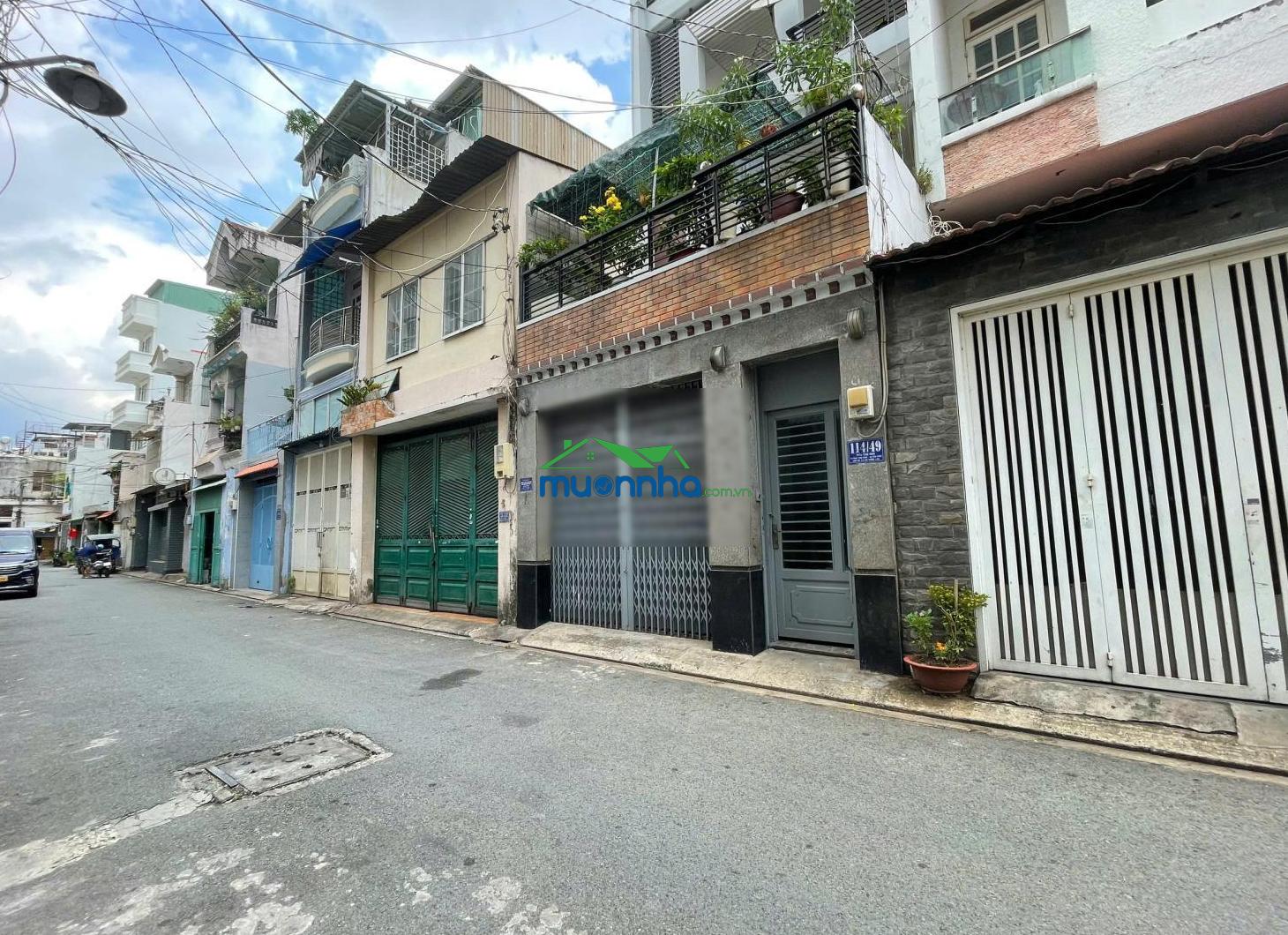 Bán nhà hẻm thông 21 vườn lài (4x10m) 1 lầu. giá 5,2 tỷ. p phú thọ hoà, tân phú - 3