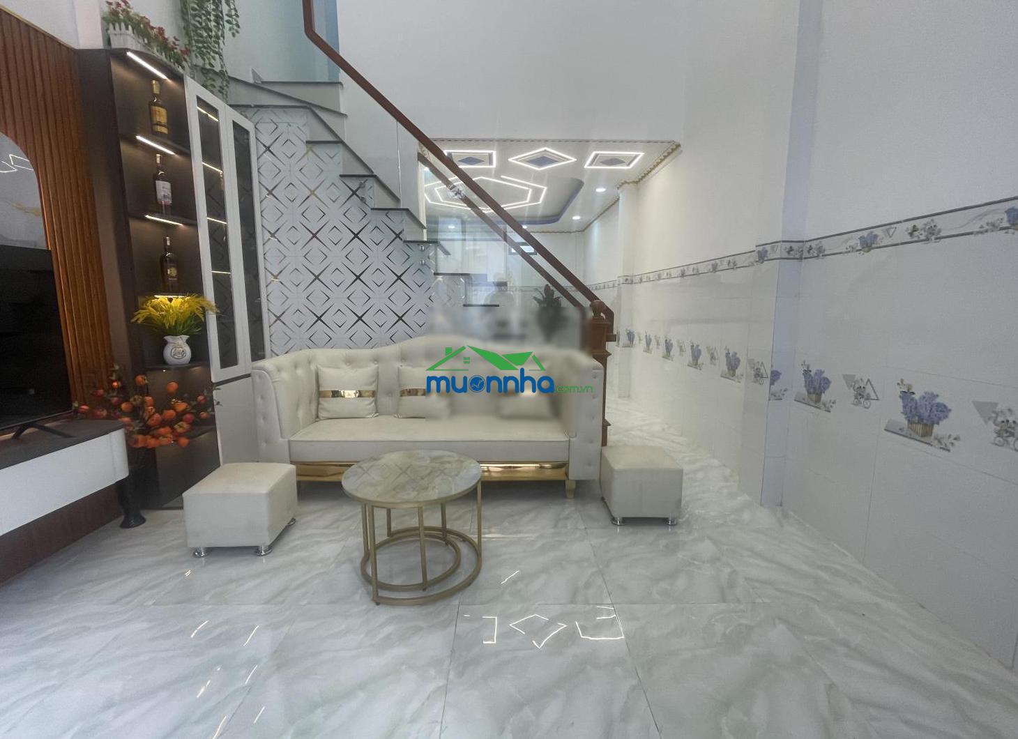 Bán đất tặng nhà bình tân - 4x10m - 2 tầng - hxh 6m thông - chưa tới 3 tỷ vào ở ngay - 2