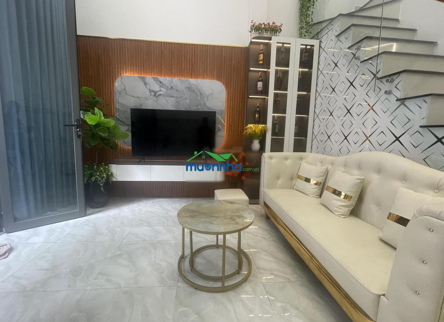 Bán đất tặng nhà bình tân - 4x10m - 2 tầng - hxh 6m thông - chưa tới 3 tỷ vào ở ngay - 4