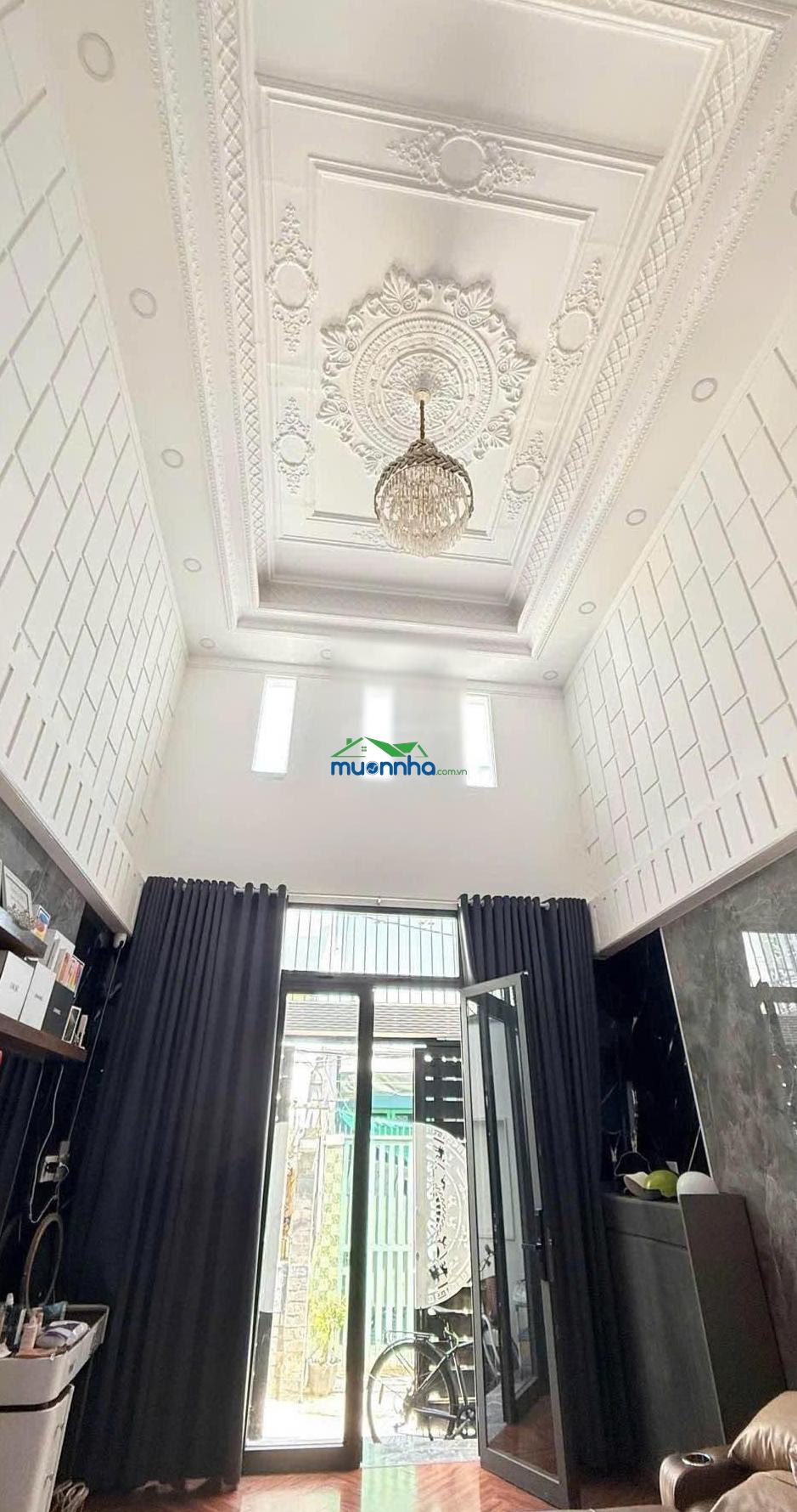 Nhà đẹp 3 tầng có dòng tiền trung tâm q7. - Ảnh 3
