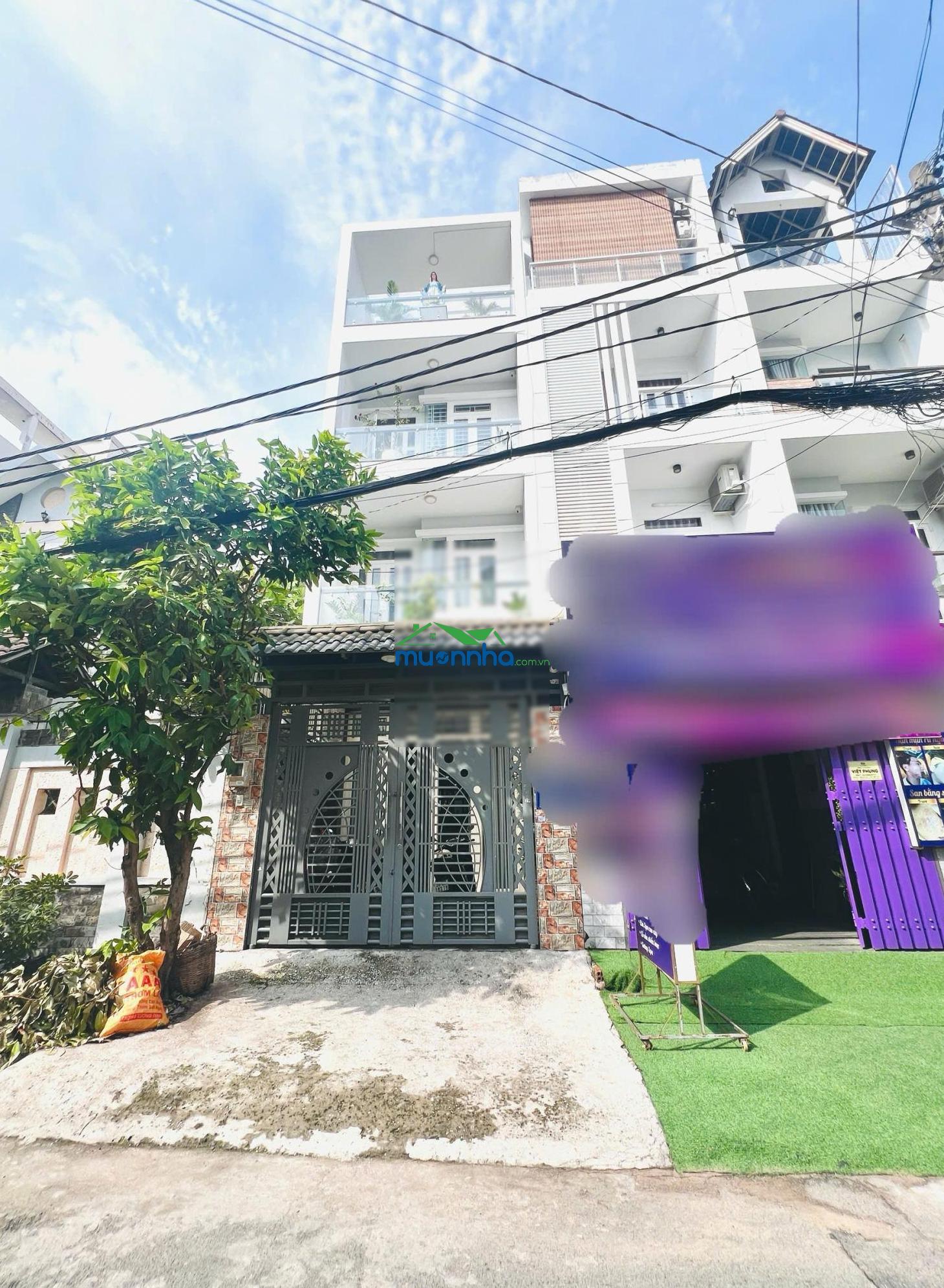 Nhà nở hậu 4.8m - hoàng ngọc phách ngay khu chợ đông đúc (4mx18m, nh 4.8m), đúc 4 tấm mới - 3