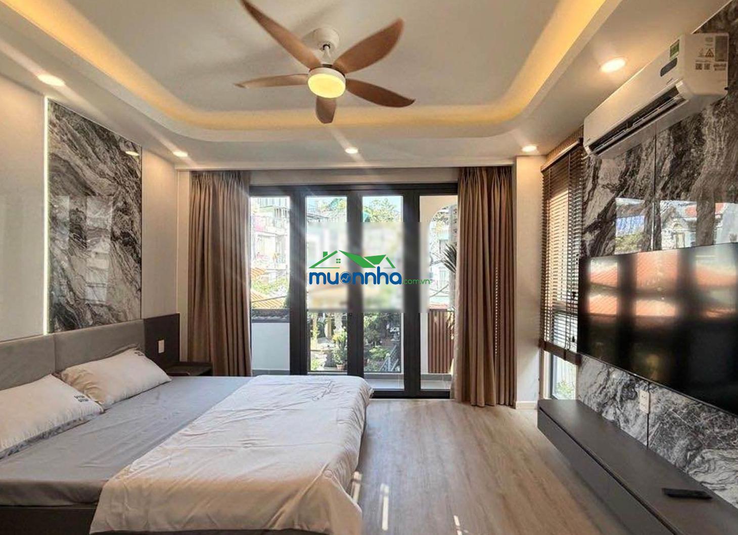 Hxh - cách mt điện biên phủ 30m - 32m2 (4x8) - 5 tầng - 3 pn - 6.9 tỷ - full nội thất - 3