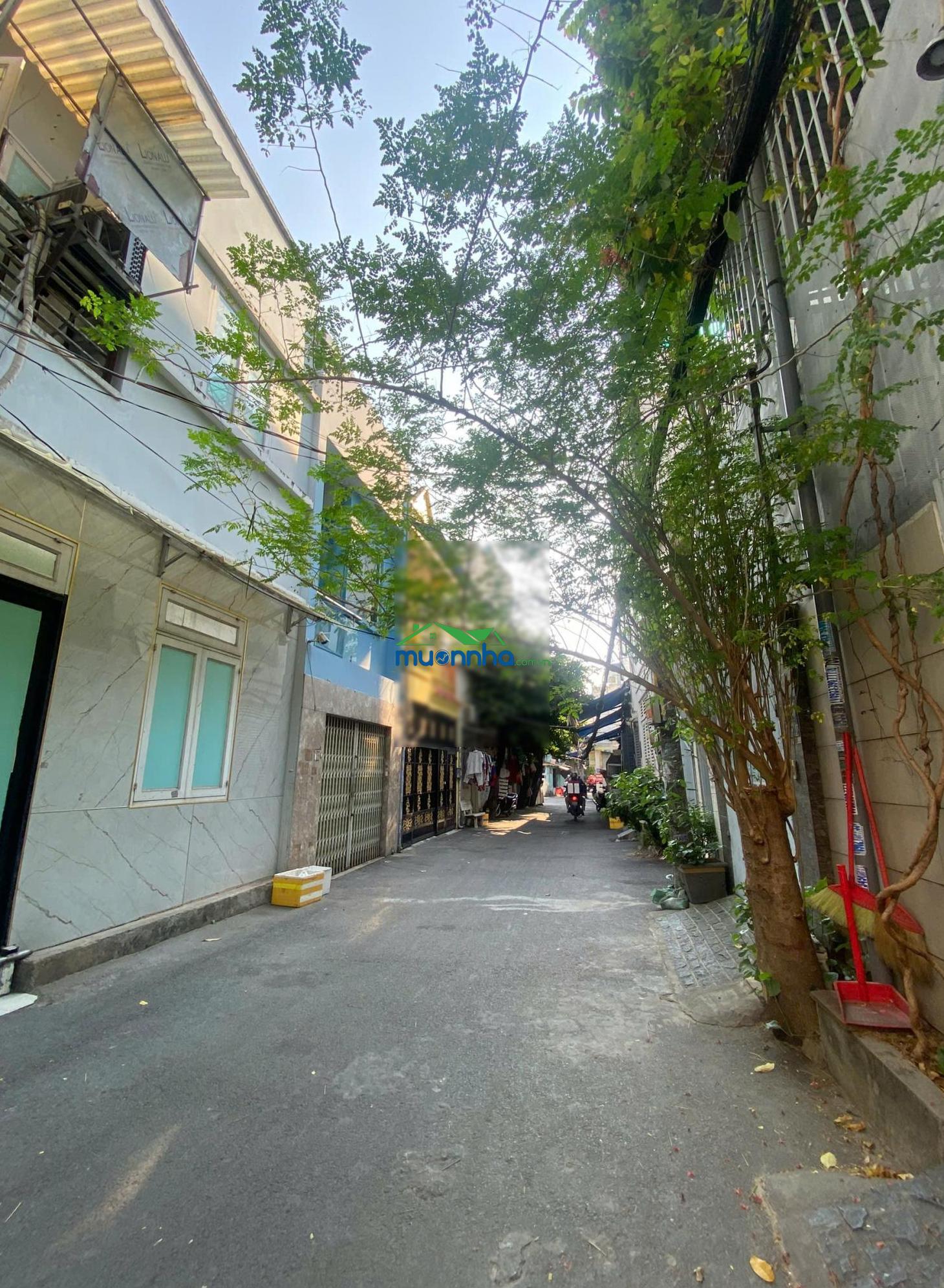 Bán nhà gò vấp hẻm xe hơi đường trần bá giao 5x20 đúc 2 lầu công nhận 100m2 - 2