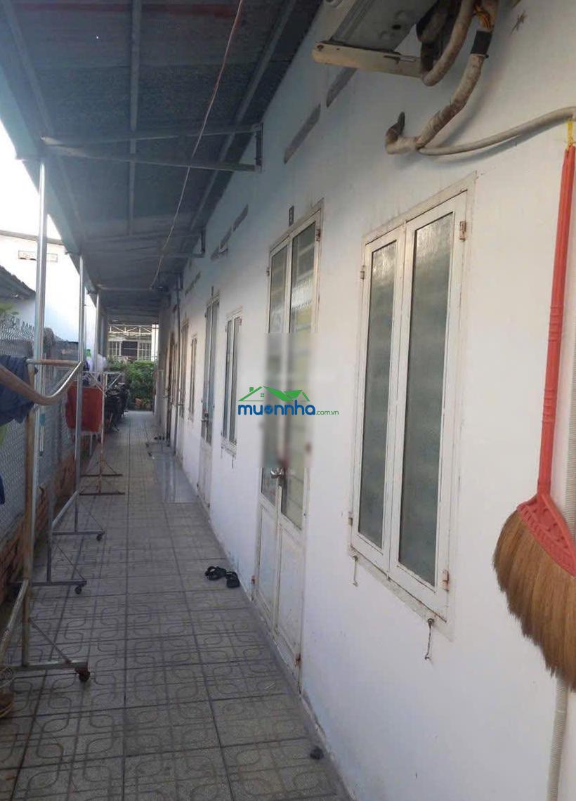 Bán dãy trọ 169m²(ngang 6mx28m) mặt tiền đường củ chi - giá 1 tỷ 450 triệu chính chủ, shr - 3