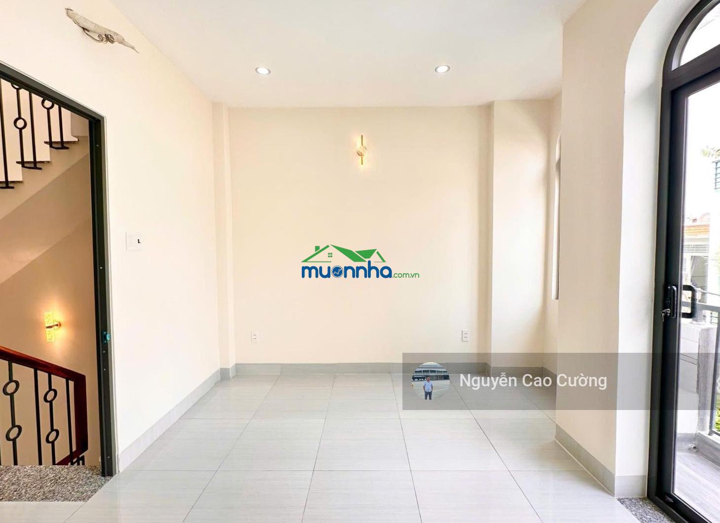Bán nhà 4x12m, 1 trệt 2 lầu đường 5m tân thới hiệp 15 gần chợ hạt điều, bệnh viện q12 - 2