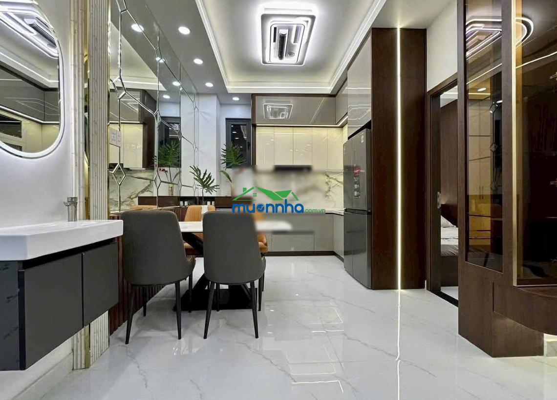 Gấp bán nhà đẹp tại q7 giảm 600tr còn 5 tỉ 950 tl dt 7*7 hẻm thoáng căn góc có 3pn khu dân cư - 3