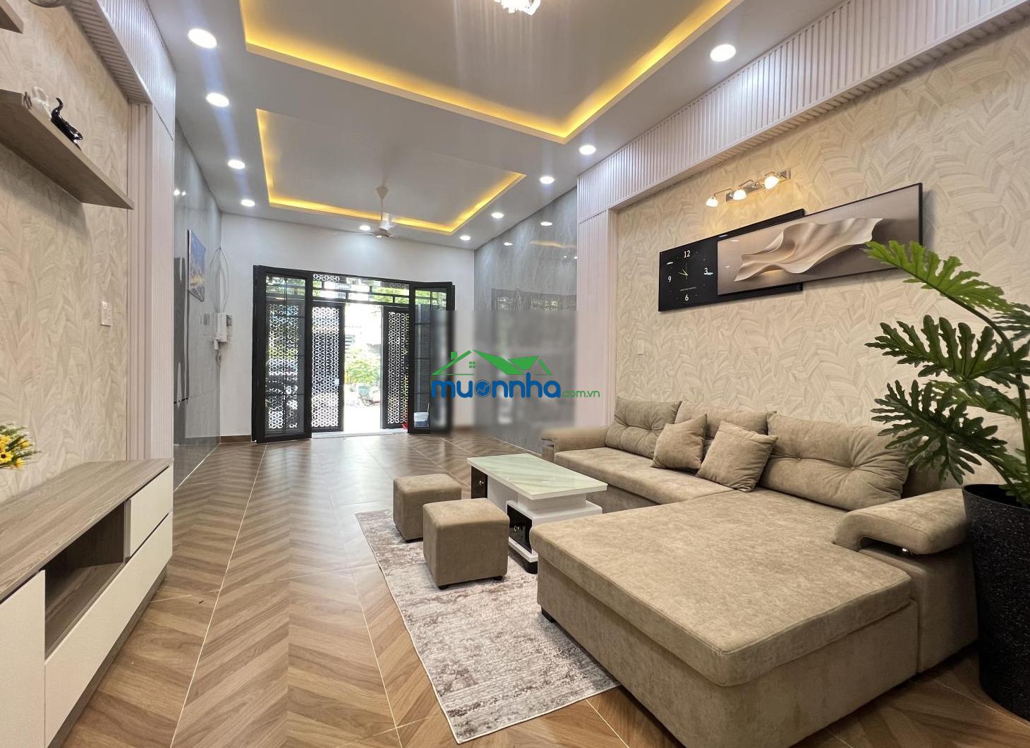 Nhà mới gần bến xe q8-xe hơi ngủ trong nhà - 4x18m 3t btct 5pn - shr hoàn công đủ ko qh - 9,8tỷ tl - 2