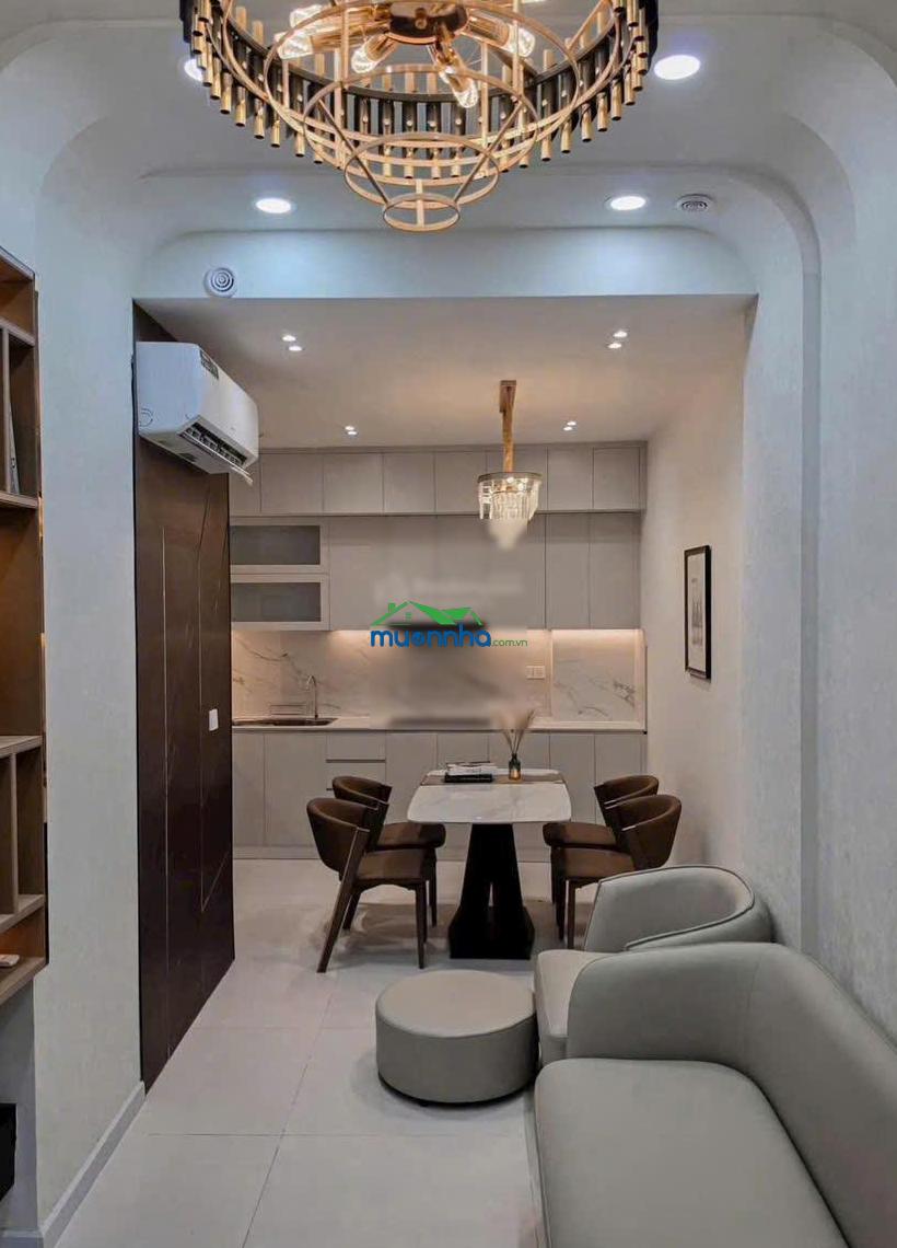 Bán nhà hẻm 4m hoàng sa quận 3 dt 3.7 x 9 35m² 4 tầng giá 8.5 tỷ thương lượng - 4