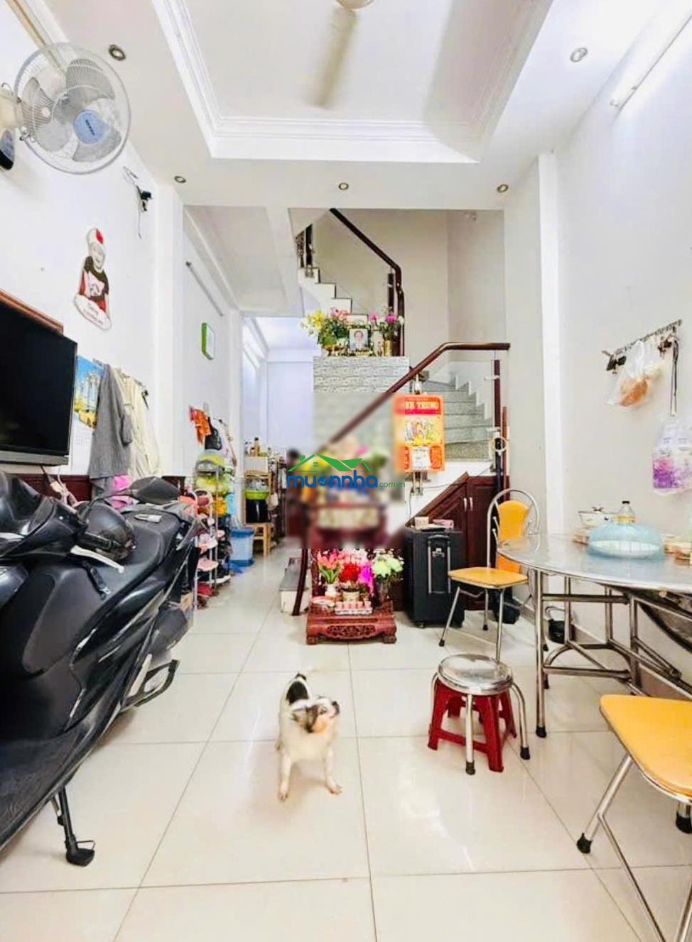 Bán nhà hẻm 3m điện biên phủ quận 10 dt 3 x 9 27m² 4 lầu giá 5.8 tỷ thương lượng - 3
