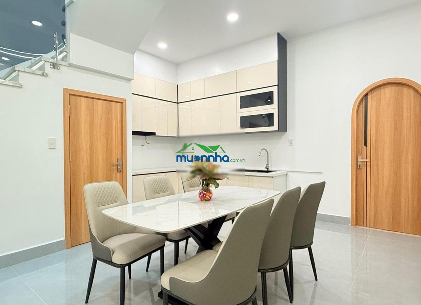 Nhà mới 2 tầng - hương lộ 2 - 70m2 -(5x14m) -3pn - full nội thất - hxh thông - gần 4 xã - chỉ:6.9ty - 2