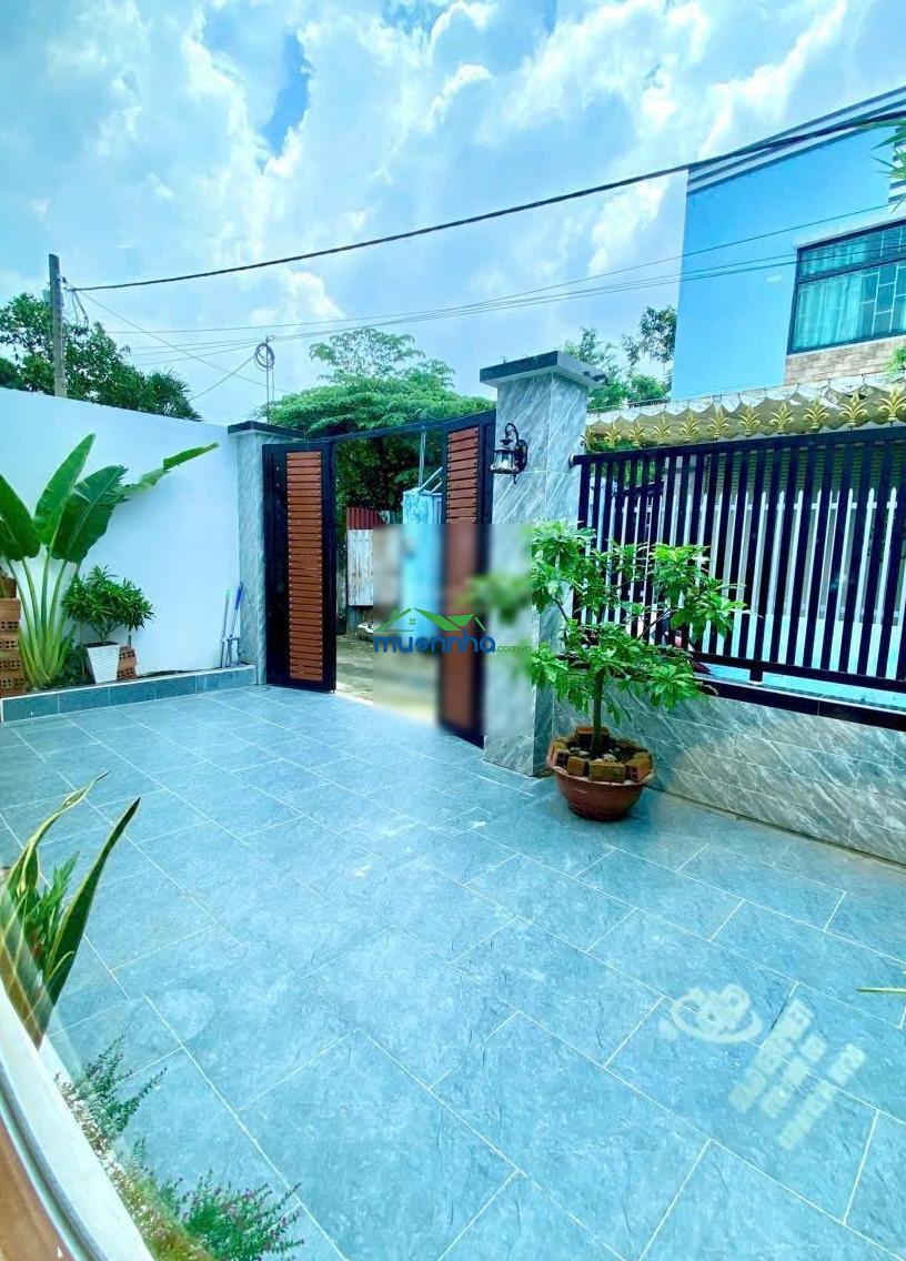 Siêu biệt thự mini 7,6x16 thị trấn hóc môn đường trưng nữ vương thông 8m xe tải - 3