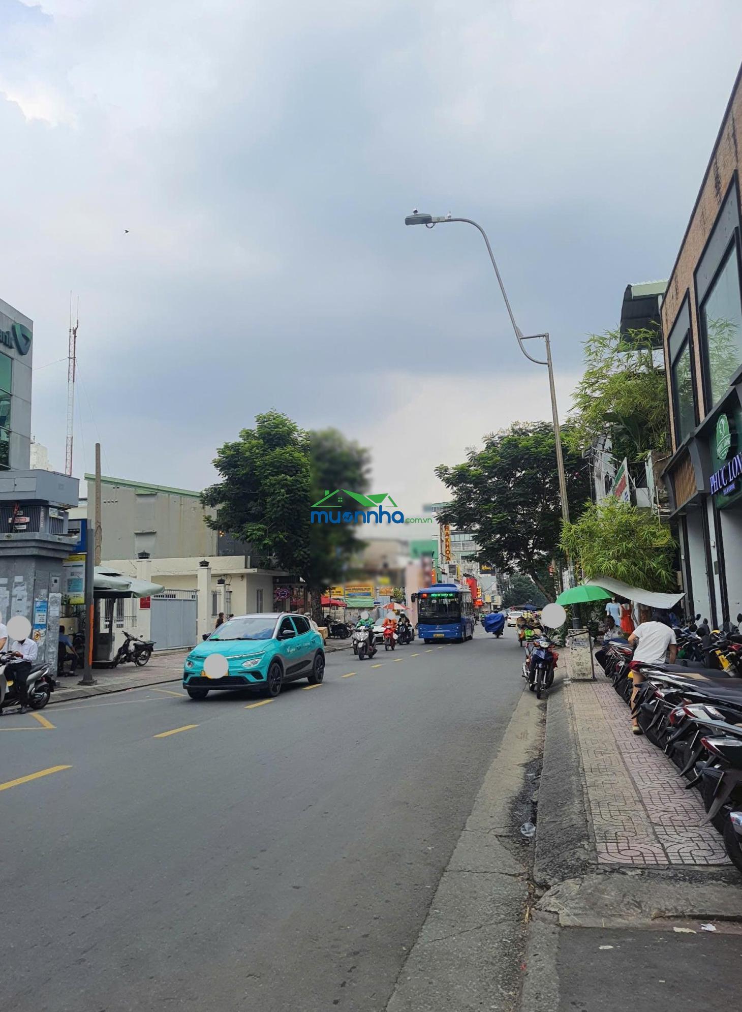 5x15m, 4 lầu, hđ thuê 30tr, nhà hxh 6m lê văn sỹ, gần nhà thờ ba chuông, bán 13.5 tỷ - 2