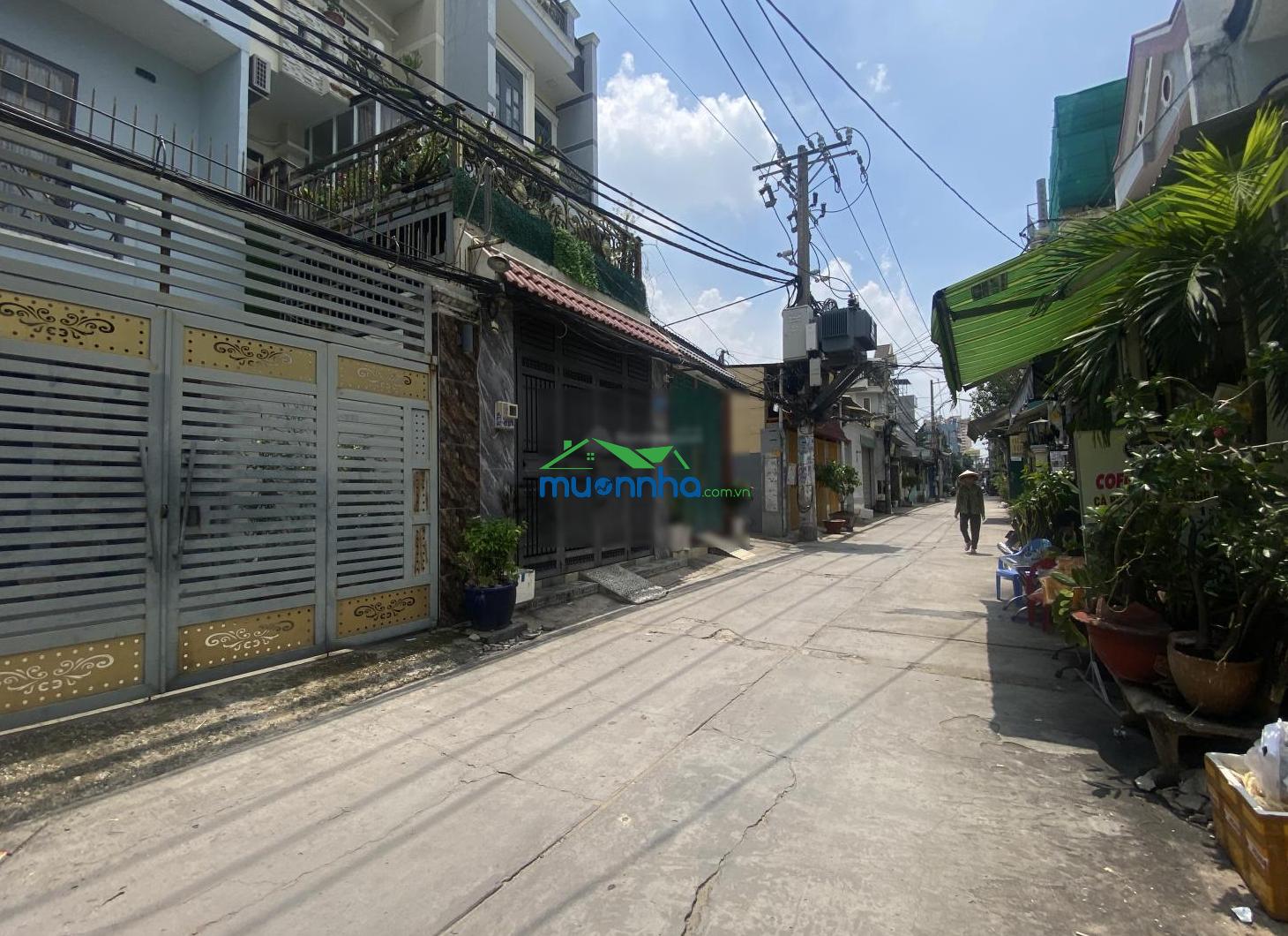 Hẻm dân trí cao nhà biệt thư, sát quận 6, bốn xã-kết cấu đúc kiên cố-2pn-phù hợp ở ngay - cho thuê - 4