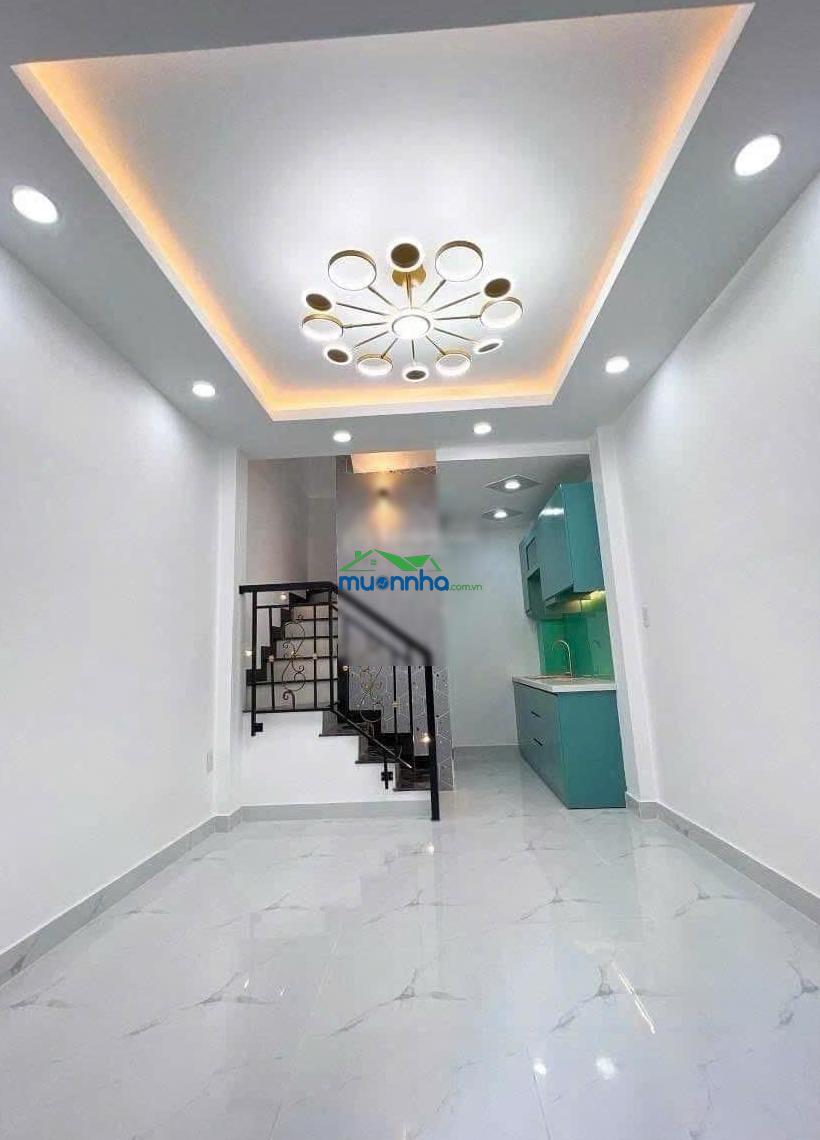 Nhà mới tinh vào ở ngay trung tâm quận 3 - lý chính thắng 2 tầng - 3.1x6.5 - chỉ 3 tỷ - 3