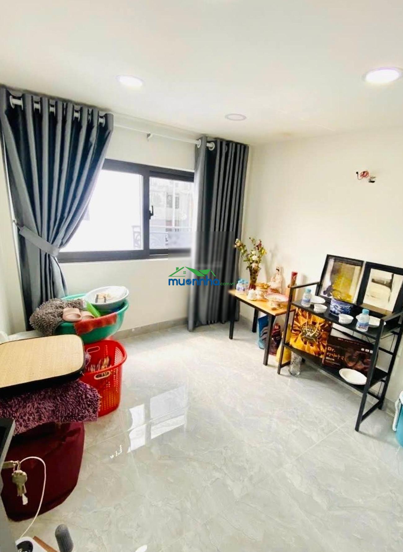 Chỉ hơn 2 tỷ có ngay nhà 3 tầng, hẻm trước nhà 3m thông thoáng nguyễn thượng hiền, bình thạnh - 3