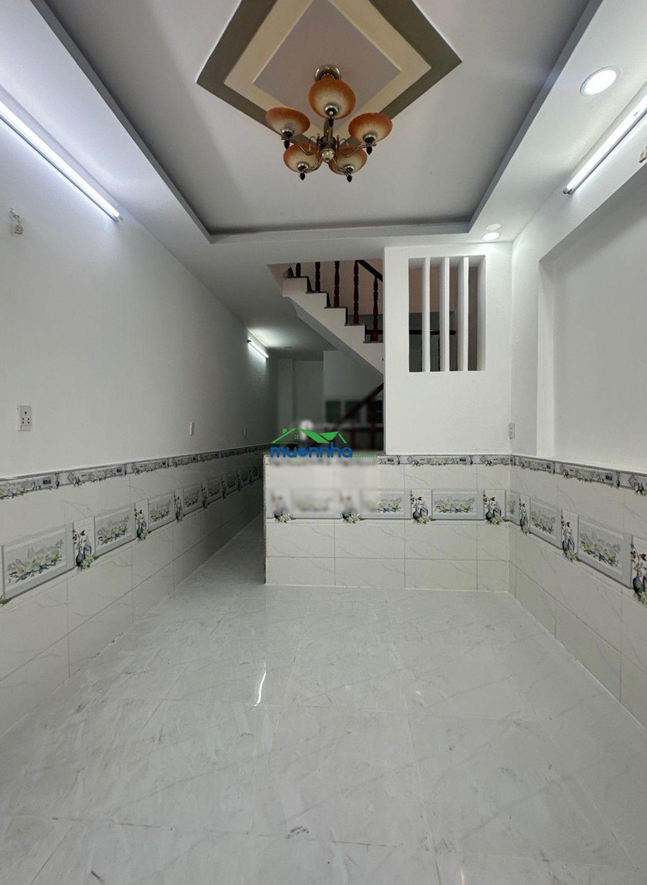 Nhà vi bằng - quận 12 - đường nguyễn ảnh thủ - hẻm xe hơi - 3x9m - 3 tầng - giá 1.85 tỷ - 3