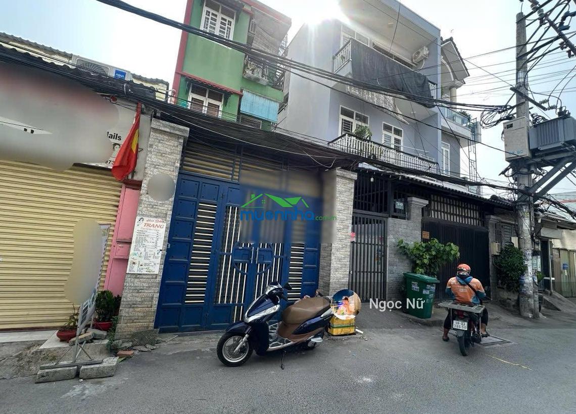 Cực rẻ - mặt tiền hẻm thông kinh doanh tốt 62m² có nhà c4 đối diện vạn phúc city - hbp chỉ 6.4 tỷ - 2