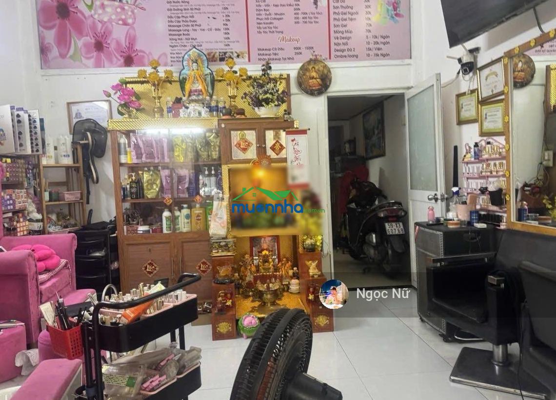 Cực rẻ - mặt tiền hẻm thông kinh doanh tốt 62m² có nhà c4 đối diện vạn phúc city - hbp chỉ 6.4 tỷ - 4
