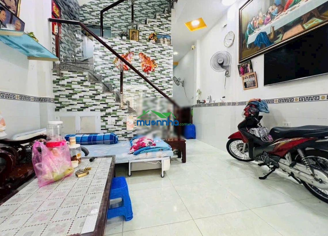 Bán nhà bình tân đường 26/3 hẻm xe hơi thông 32m giá 4,2 tỷ - 4