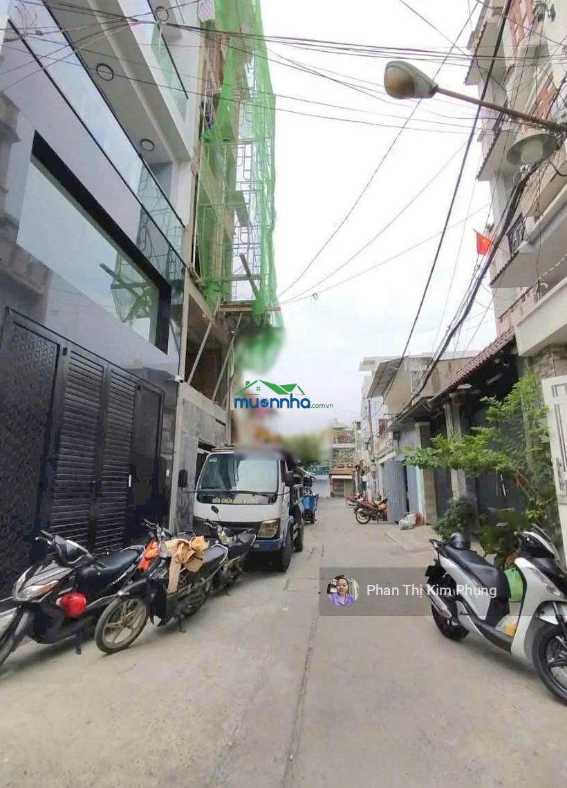 Bán nhà giá tốt - hẻm 6m lê thúc hoạch - 4x22m - chỉ 7.9 tỷ - 2