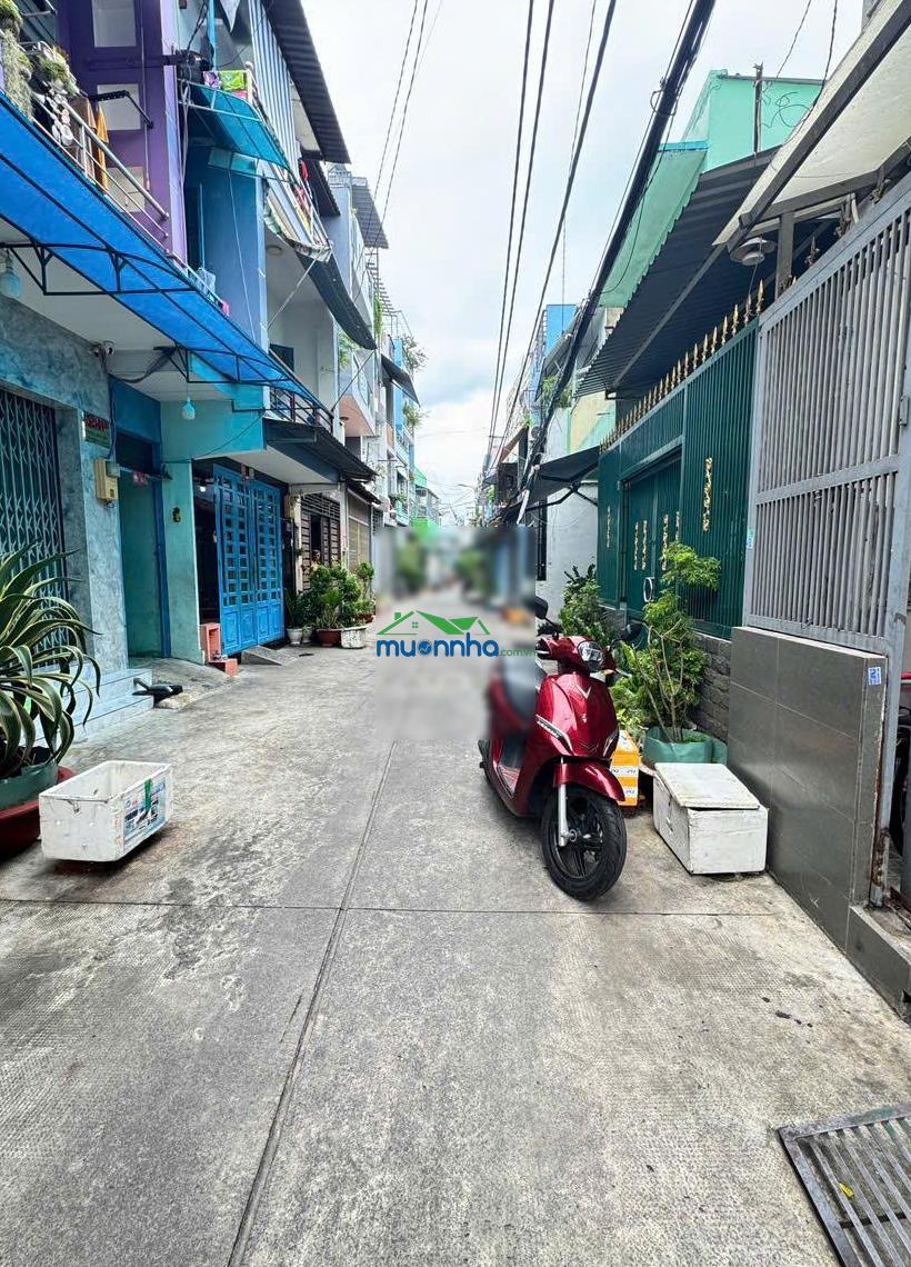 Hẻm xe hơi thông đường bình long phường tân sơn nhì dt 4mx24m cấp 4 giá 6,3 tỷ - 3
