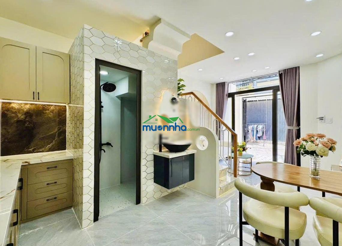 Chính chủ bán gấp nhà hẻm tô ký, tân chánh hiệp q12. dt: 63m2, 3 tầng, sổ hồng riêng - 2
