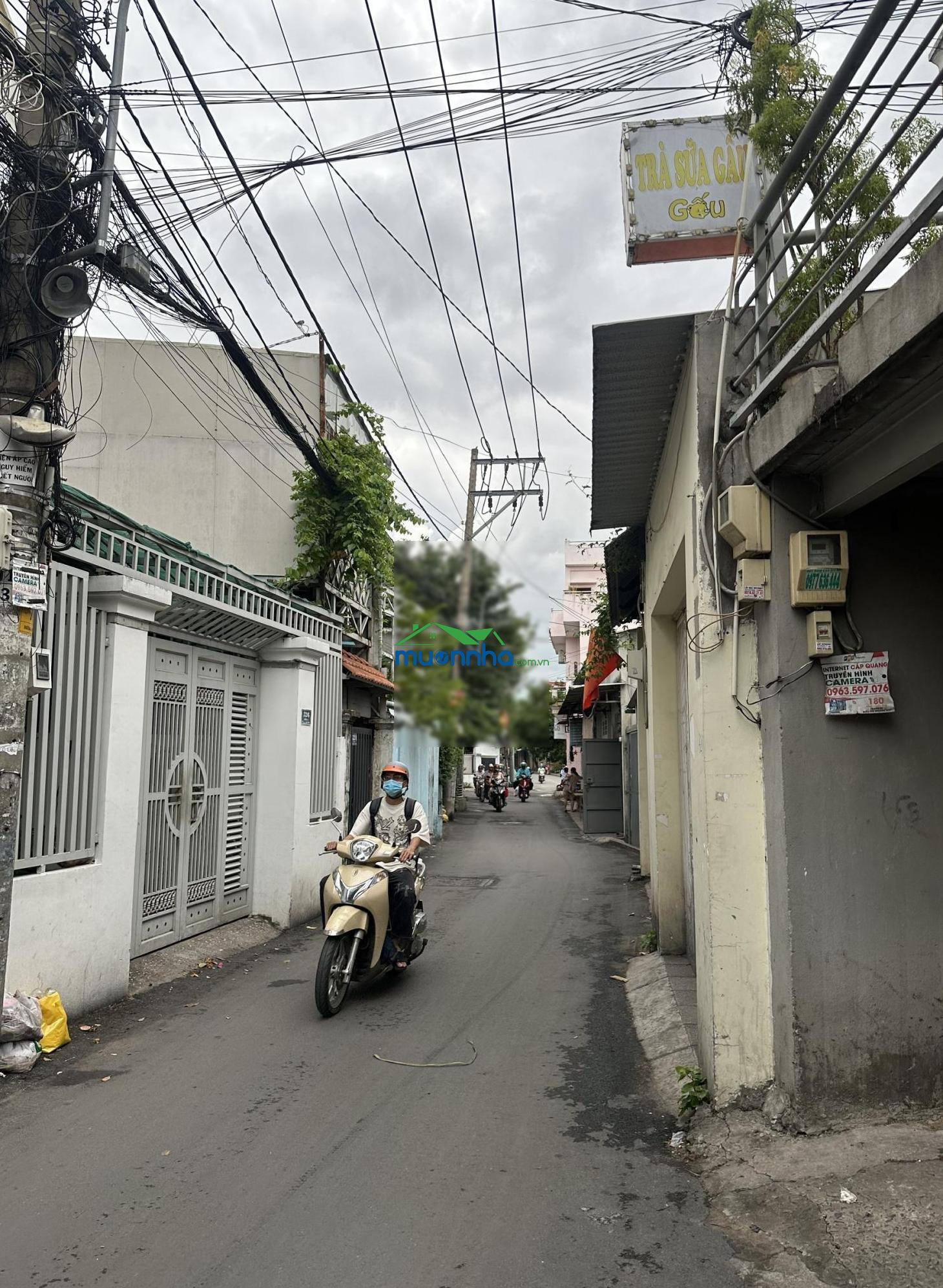 Chủ xoắn bán giảm thêm 200tr - nhà 74m giá 6.4t - ngay tăng nhơn phú - khu kinh doanh sầm uất - 4