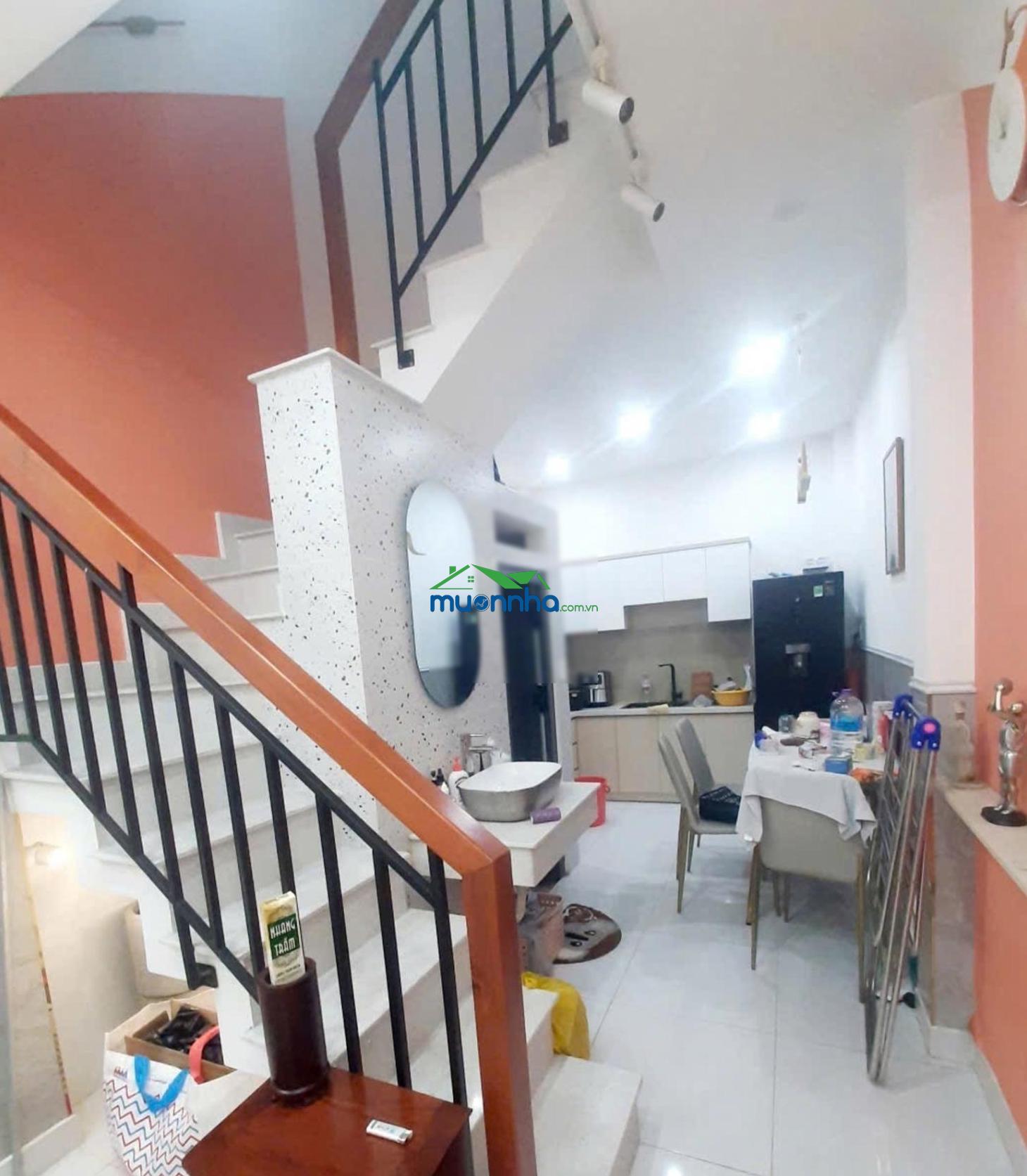 Bán nhà 2 mặt tiền thống nhất - phạm văn chiêu, gò vấp (1t1l) giá 4,28 tỷ tl - 4