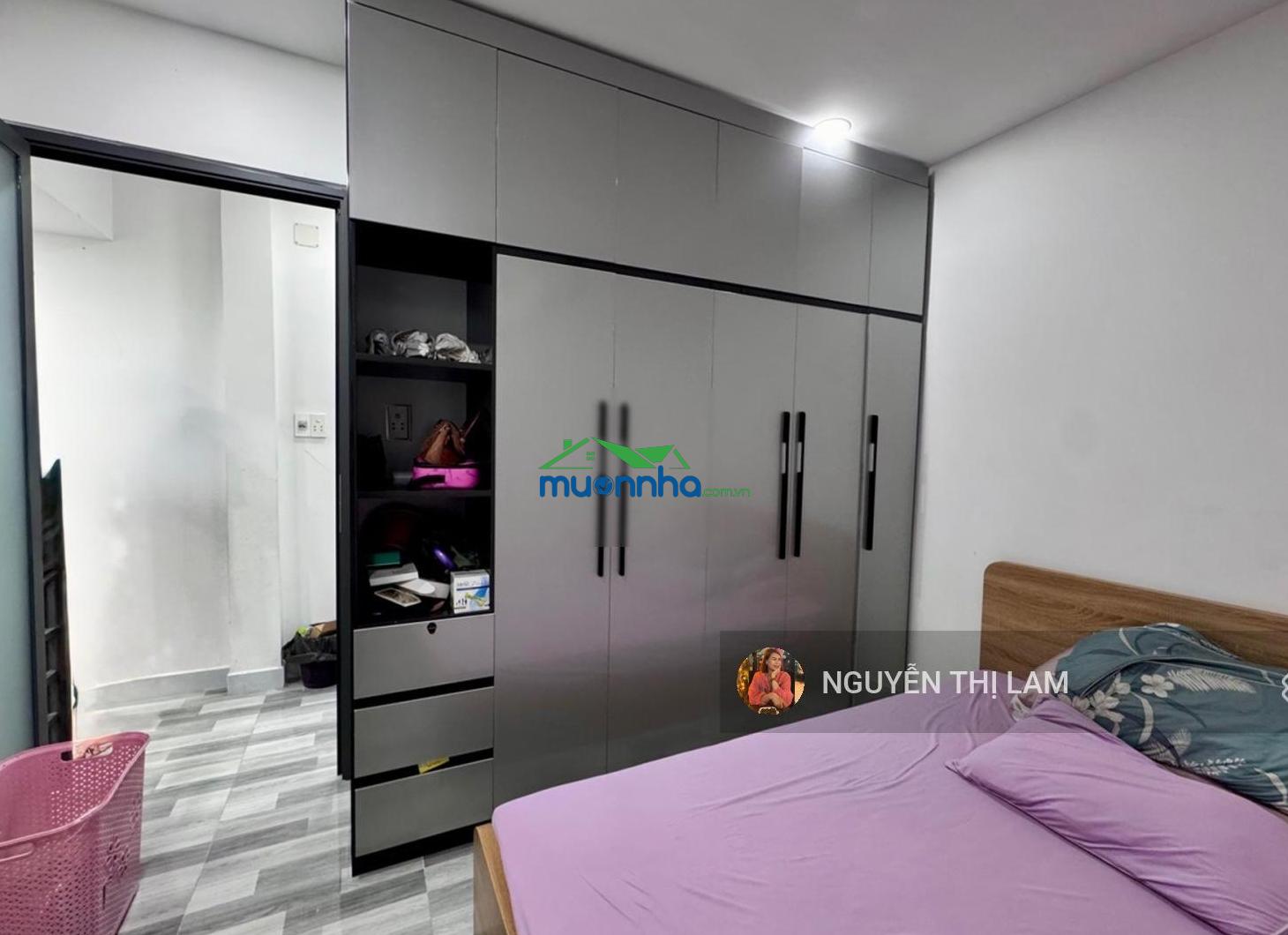 Bán căn nhà cấp 4 đẹp hẻm 5m ngay khu trường học phường hiệp thành quận 12 - 4
