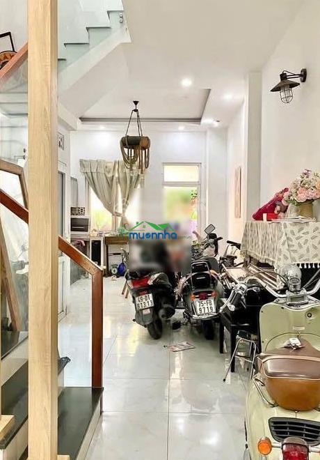 Nhà 3 tầng hẻm xe tải- quốc lộ 13 - hiệp bình phước thủ đức- ô tô ngủ trong nhà- 6,4 tỷ- sổ hồng - 4